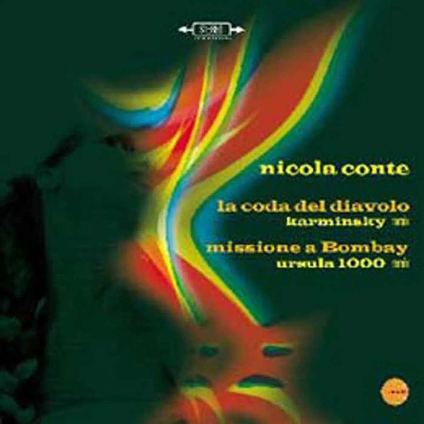 Nicola Conte La Coda Del Diavolo Vinyl Record