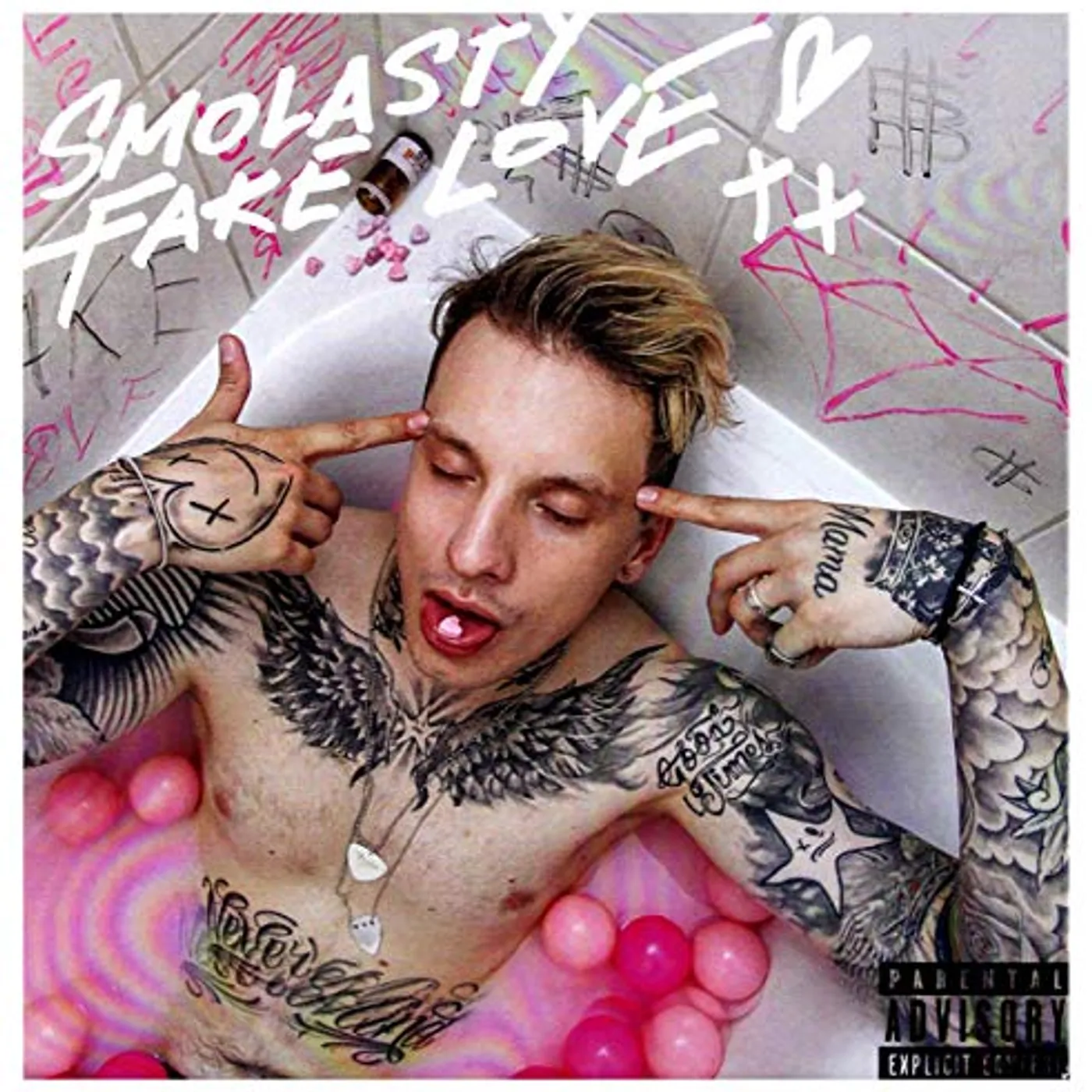 Smolasty FAKE LOVE CD