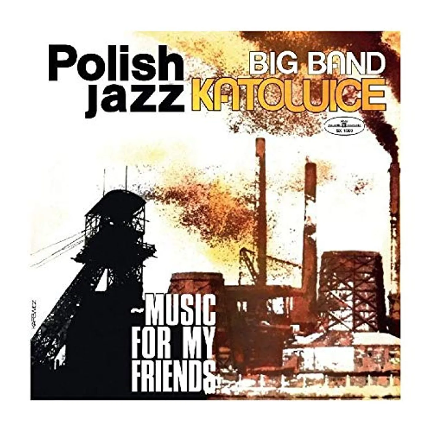 Big Band Katowice MUSIC FOR MY FRIENDS (POLISH JAZZ VOL 52) Vinyl Record