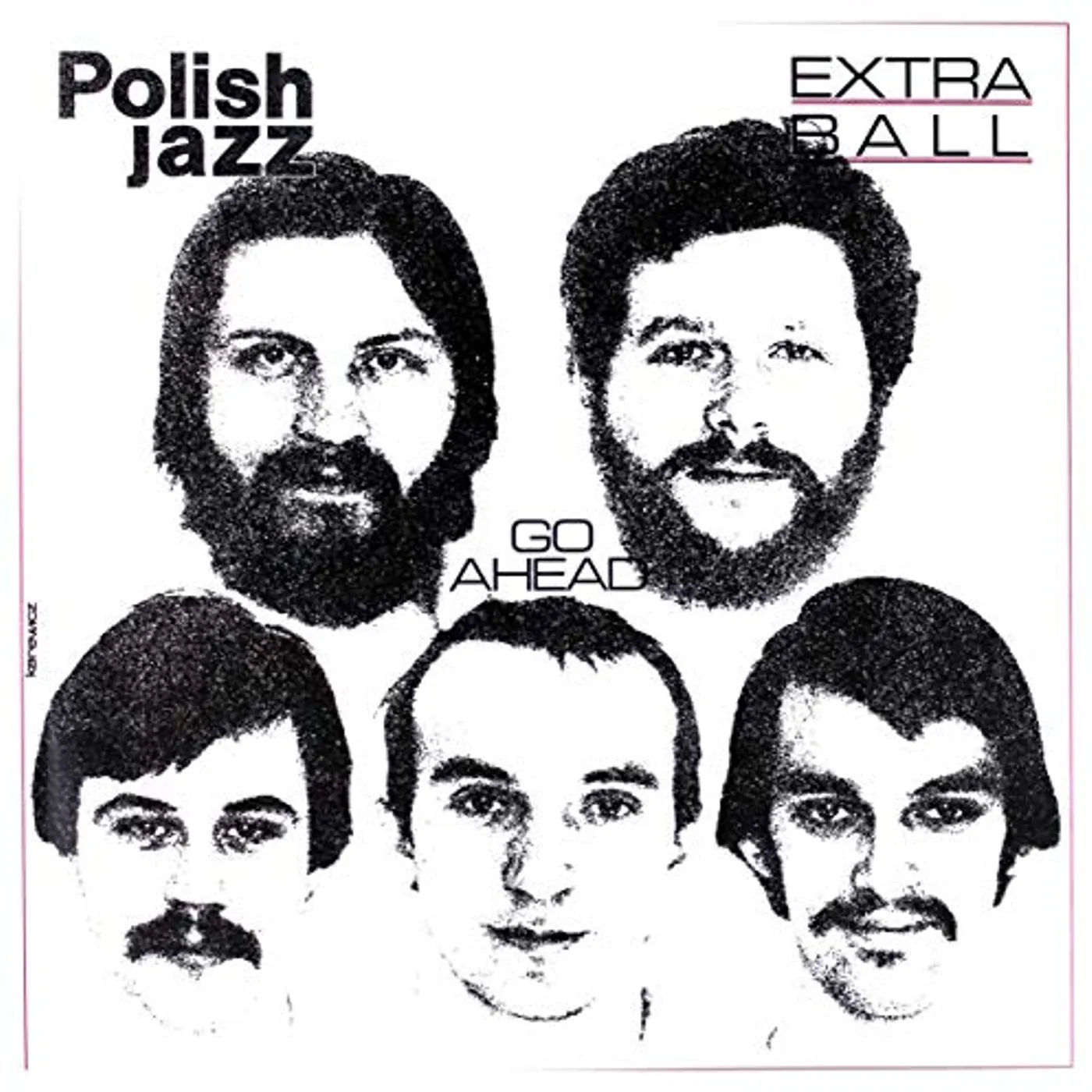 Extra Ball Go Ahead Vinyl Record