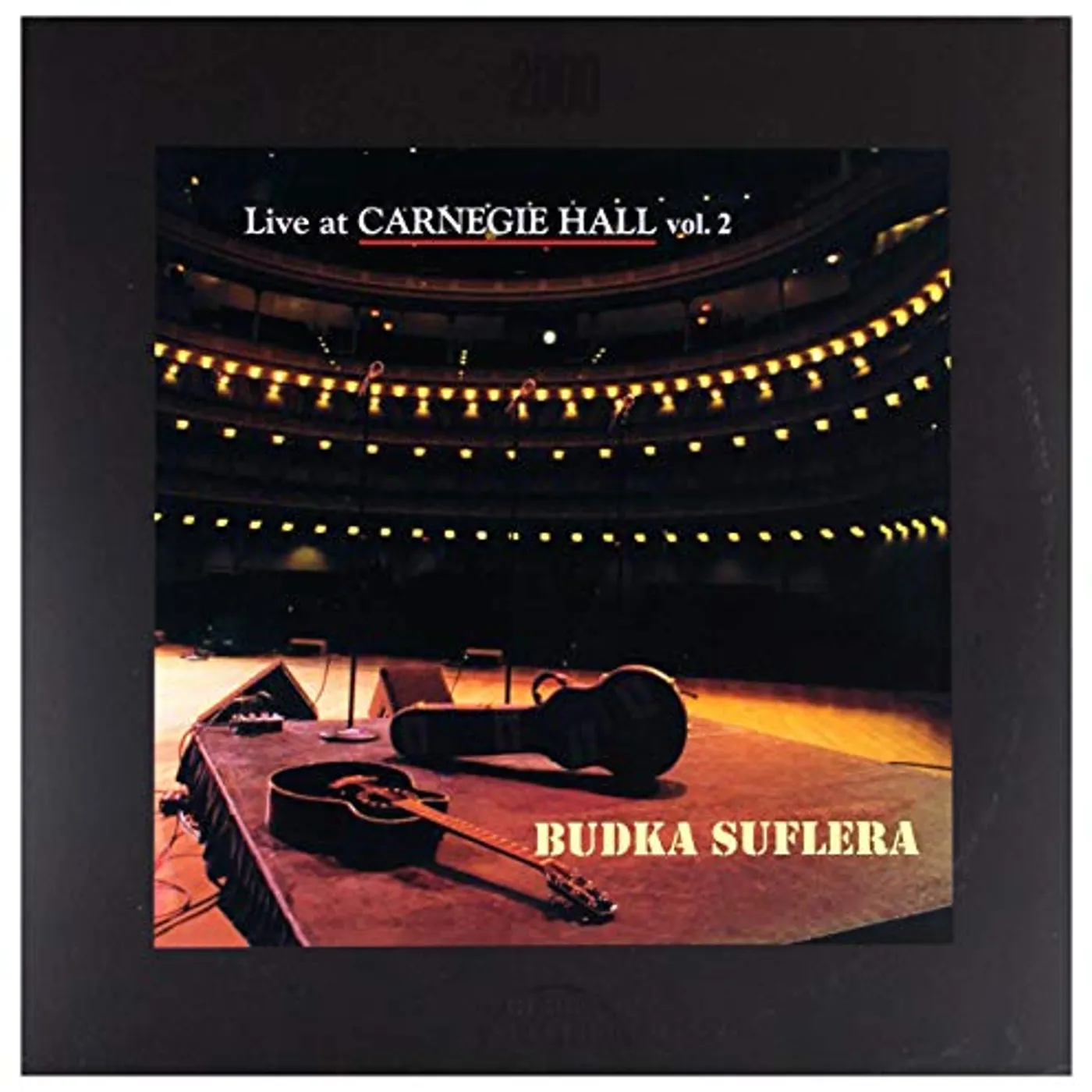 Budka Suflera LIVE AT CARNEGIE HALL VOL 2 Vinyl Record
