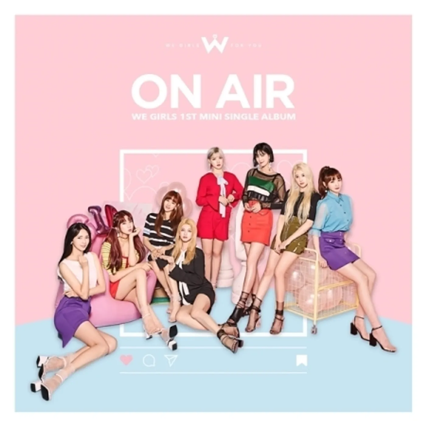 We Girls ON AIR CD