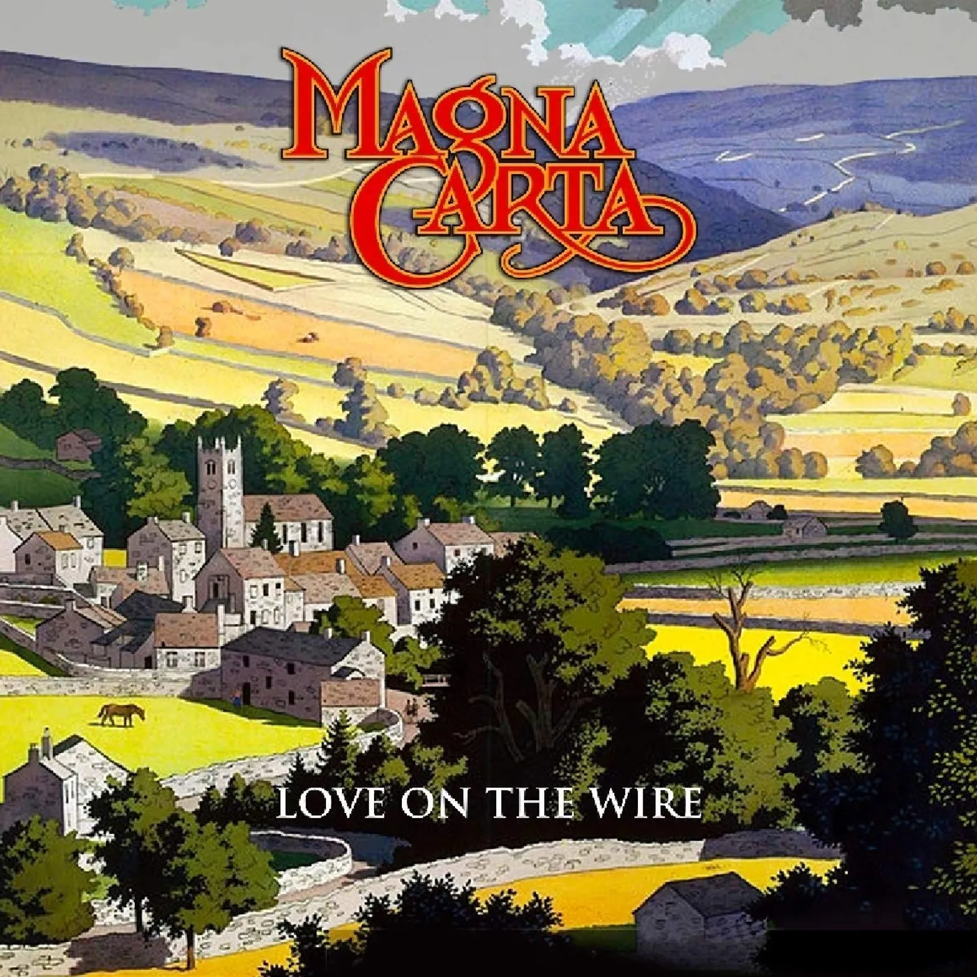 Magna Carta LOVE ON THE WIRE: BBC SESSIONS LIVE & BEYOND CD