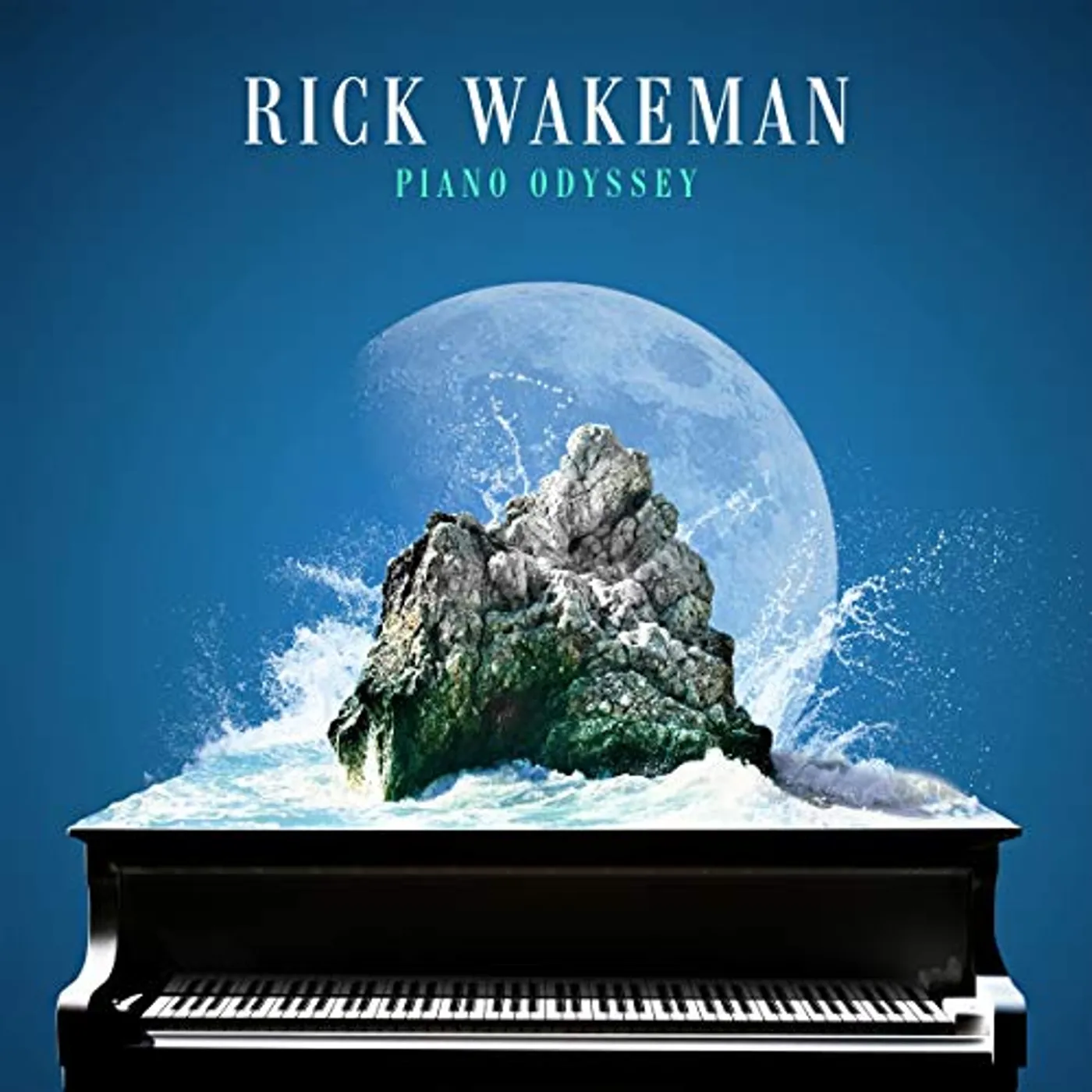 Rick Wakeman Piano Odyssey Vinyl Record