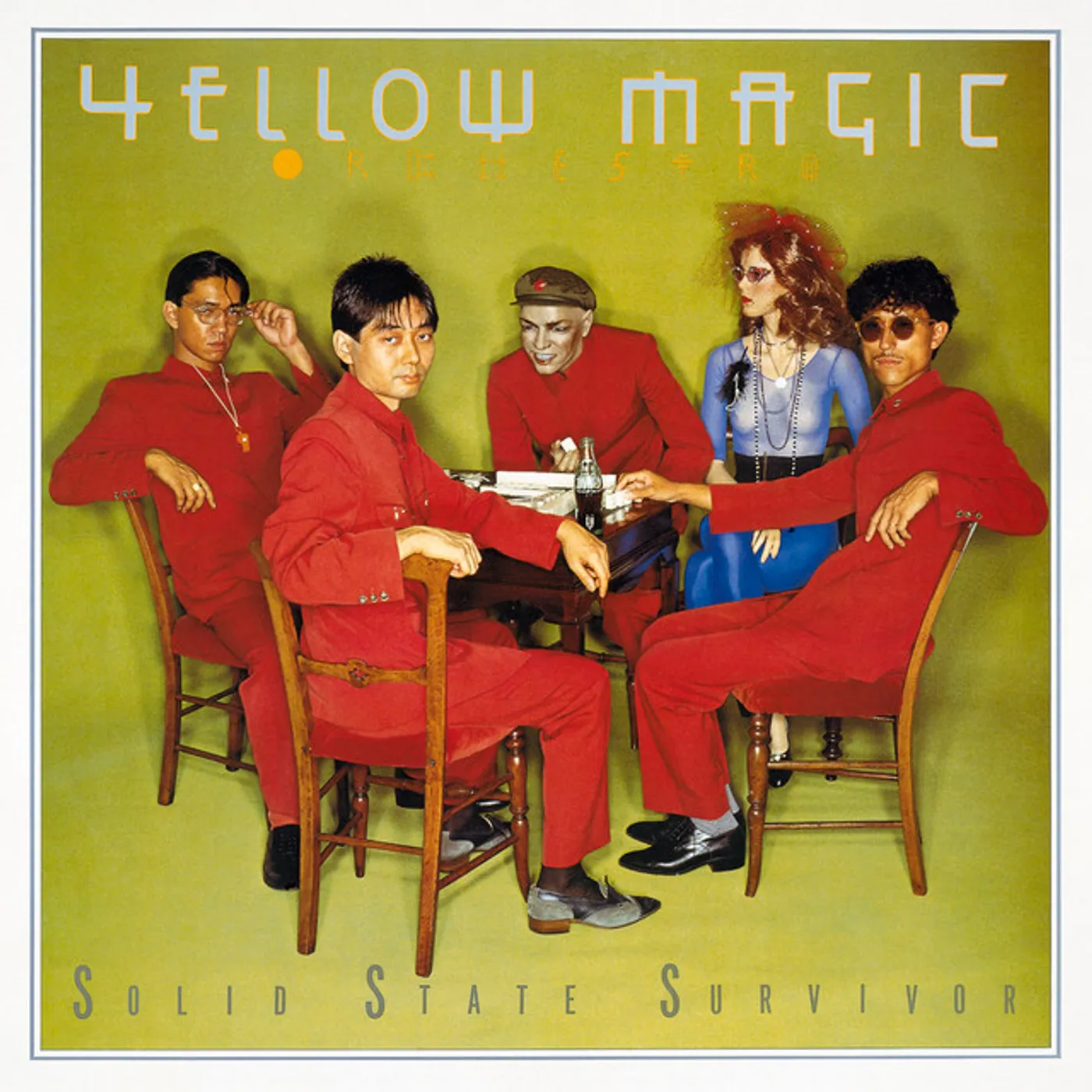 YELLOW MAGIC ORCHESTRA Solid State Survivor Vinyl Record