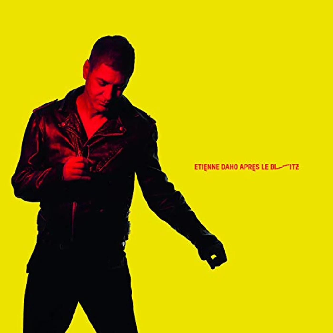 Etienne Daho APRES LE BLITZ Vinyl Record