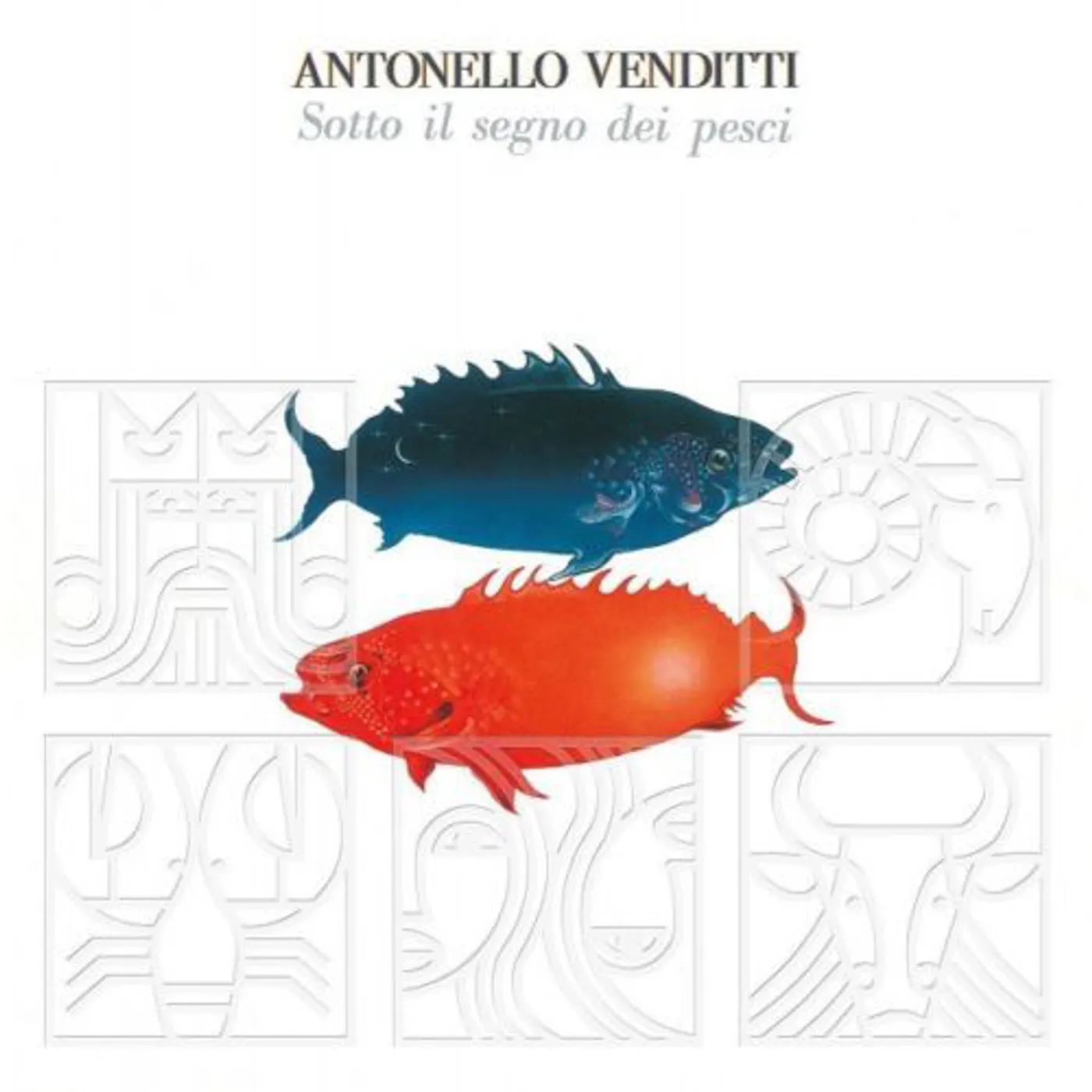 Antonello Venditti SOTTO IL SEGNO DEI PESCI 40TH ANNIVERSARY EDITION Vinyl Record