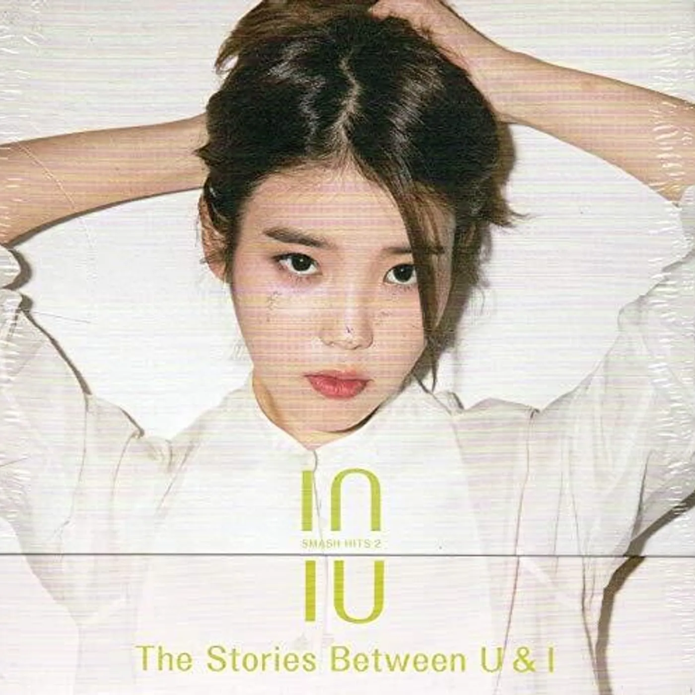 IU SMASH HITS 2: THE STORIES BETWEEN U & I CD