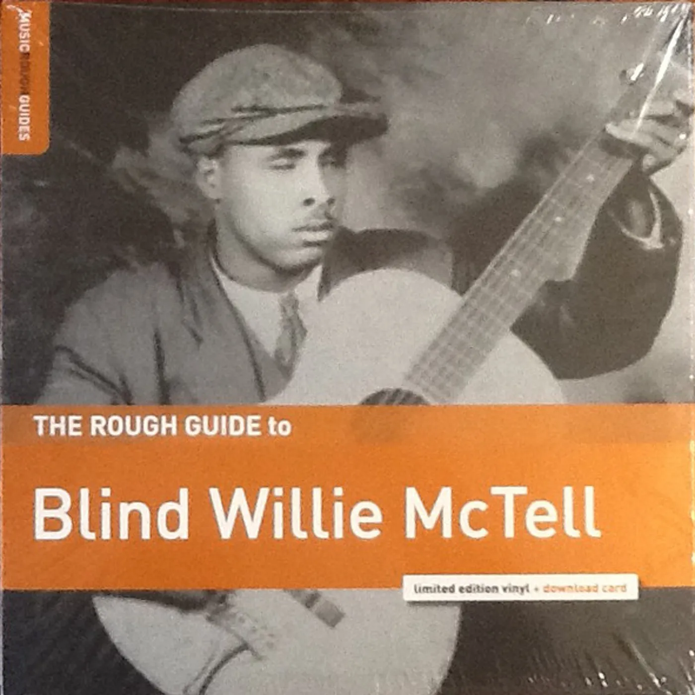 Rough Guide to Blind Willie Mctell Vinyl Record