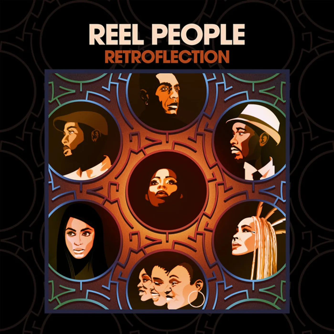 Reel People RETROFLECTION Vinyl Record