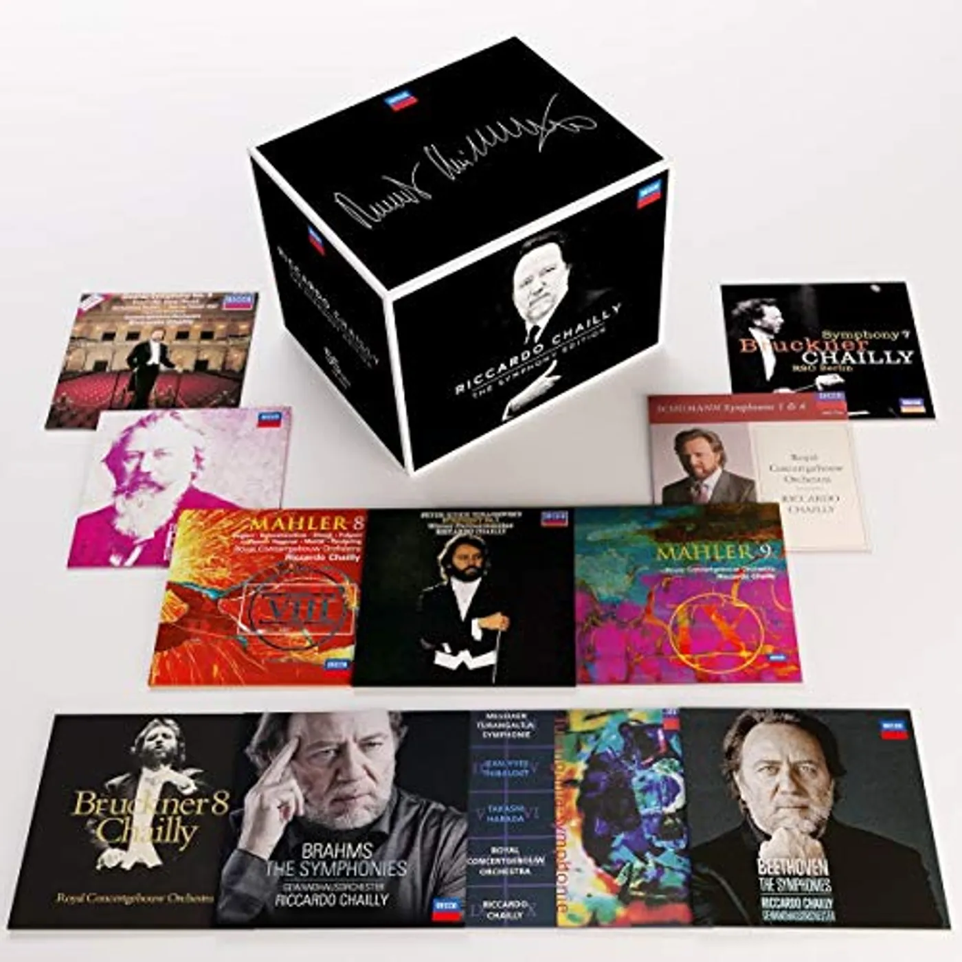 Riccardo Chailly CHAILLY SYMPHONY EDITION CD