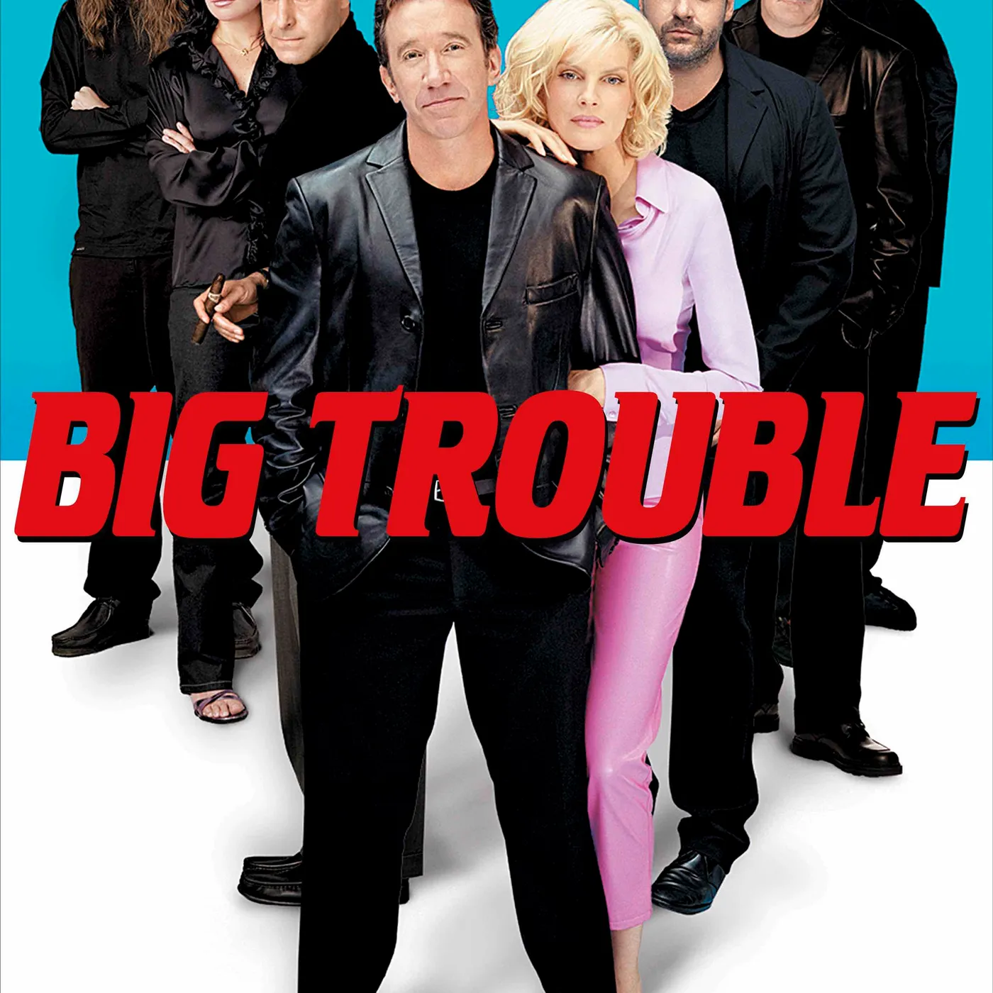 The Big Trouble (2002) DVD