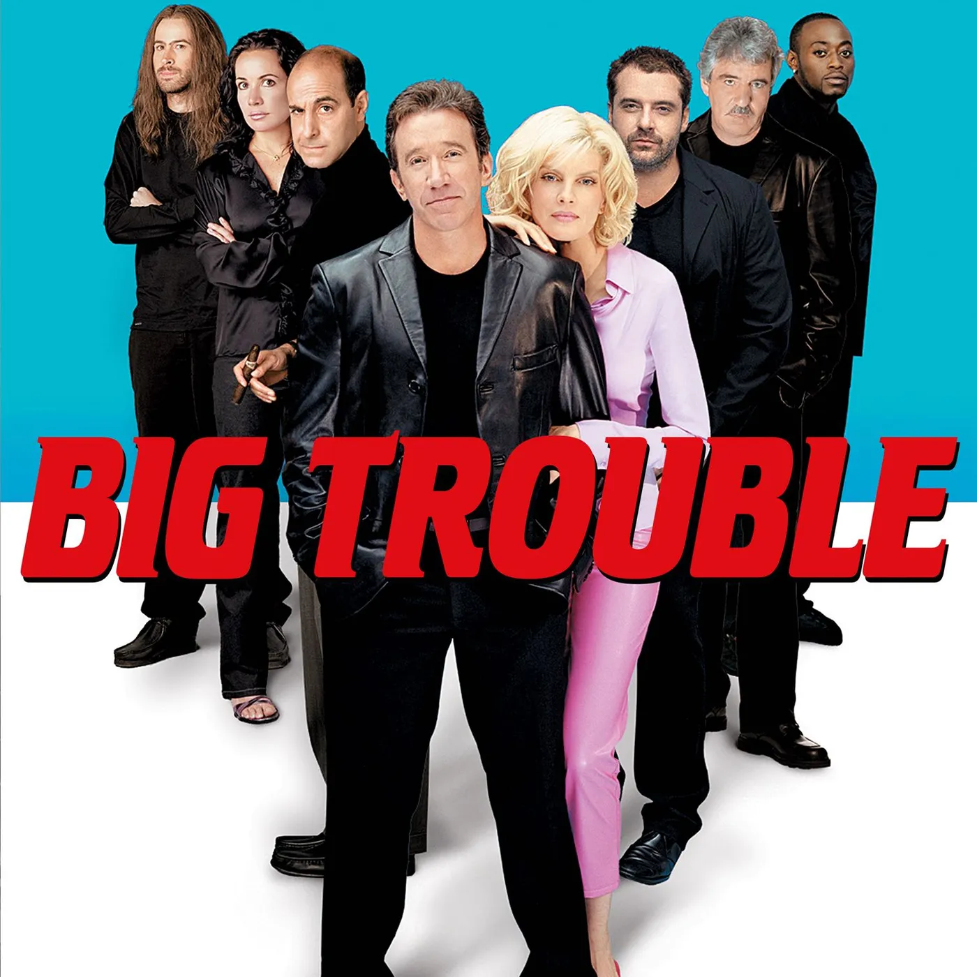 The Big Trouble (2002) Blu-ray