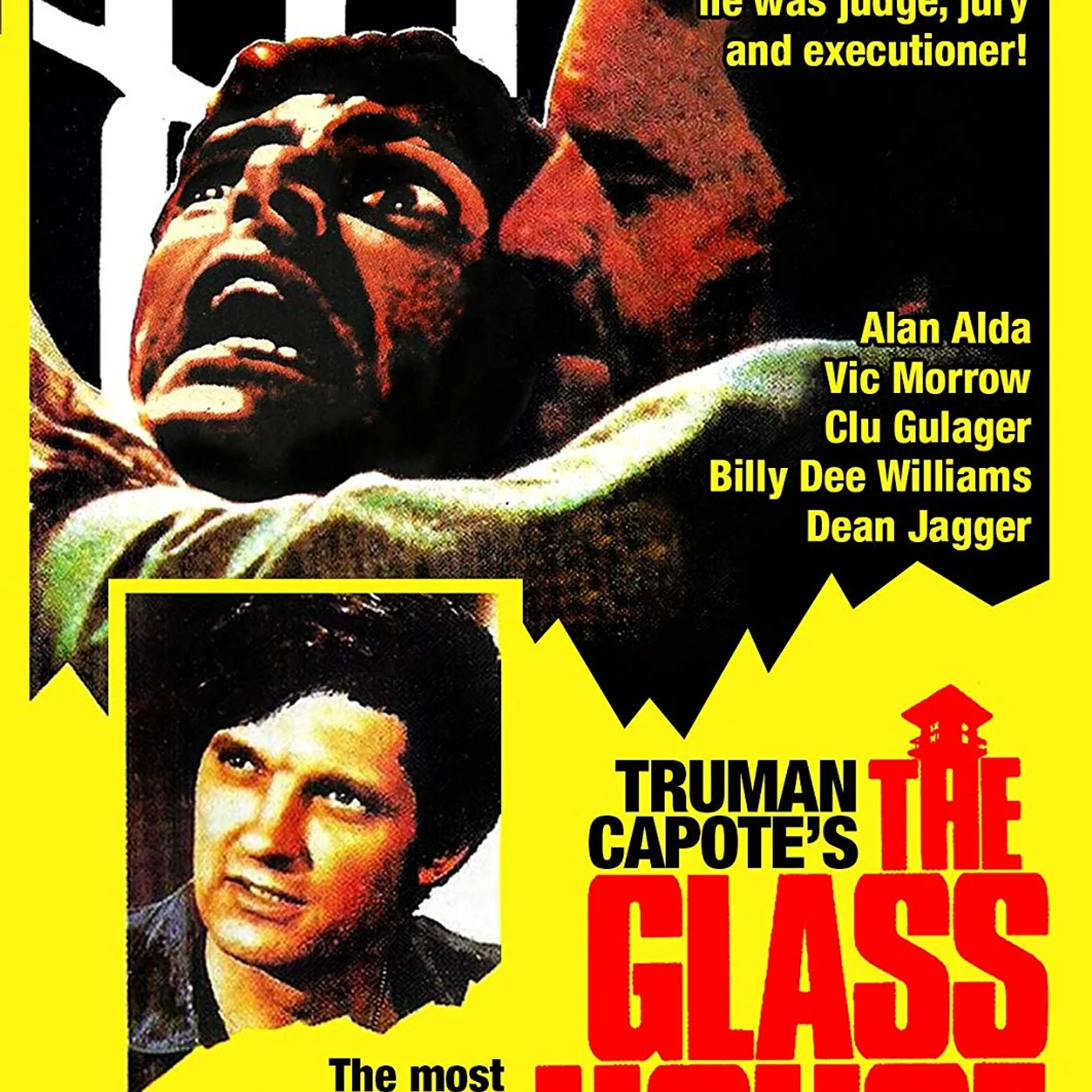 GLASS HOUSE (1972) DVD