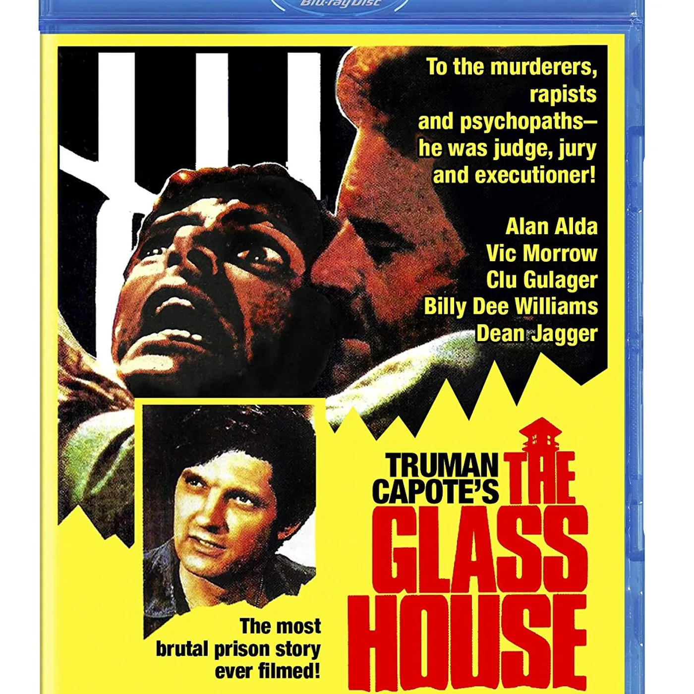 GLASS HOUSE (1972) Blu-ray