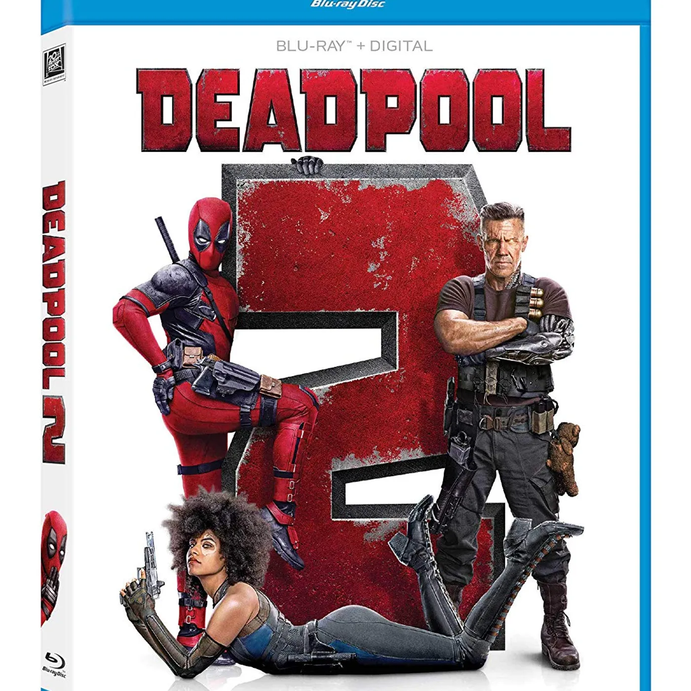 DEADPOOL 2 Blu-ray