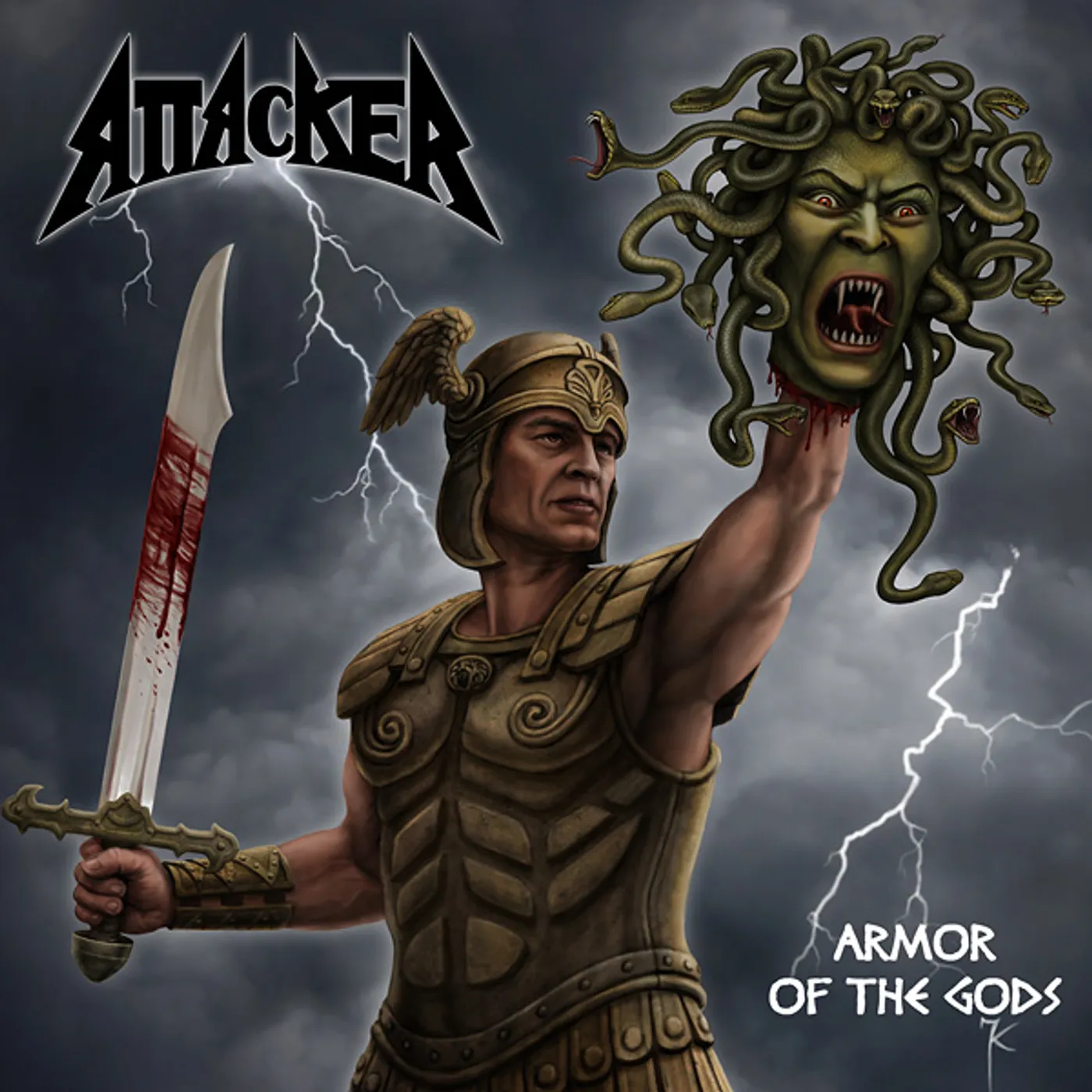 Attacker ARMOR OF THE GODS CD