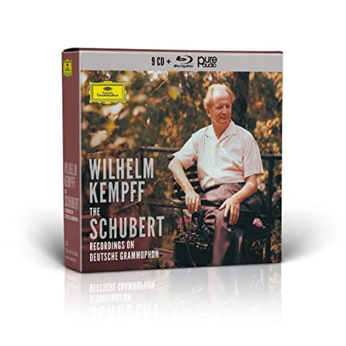 Wilhelm Kempff COMPLETE SCHUBERT SOLO RECORDINGS ON DEUTSCHE GRAM CD