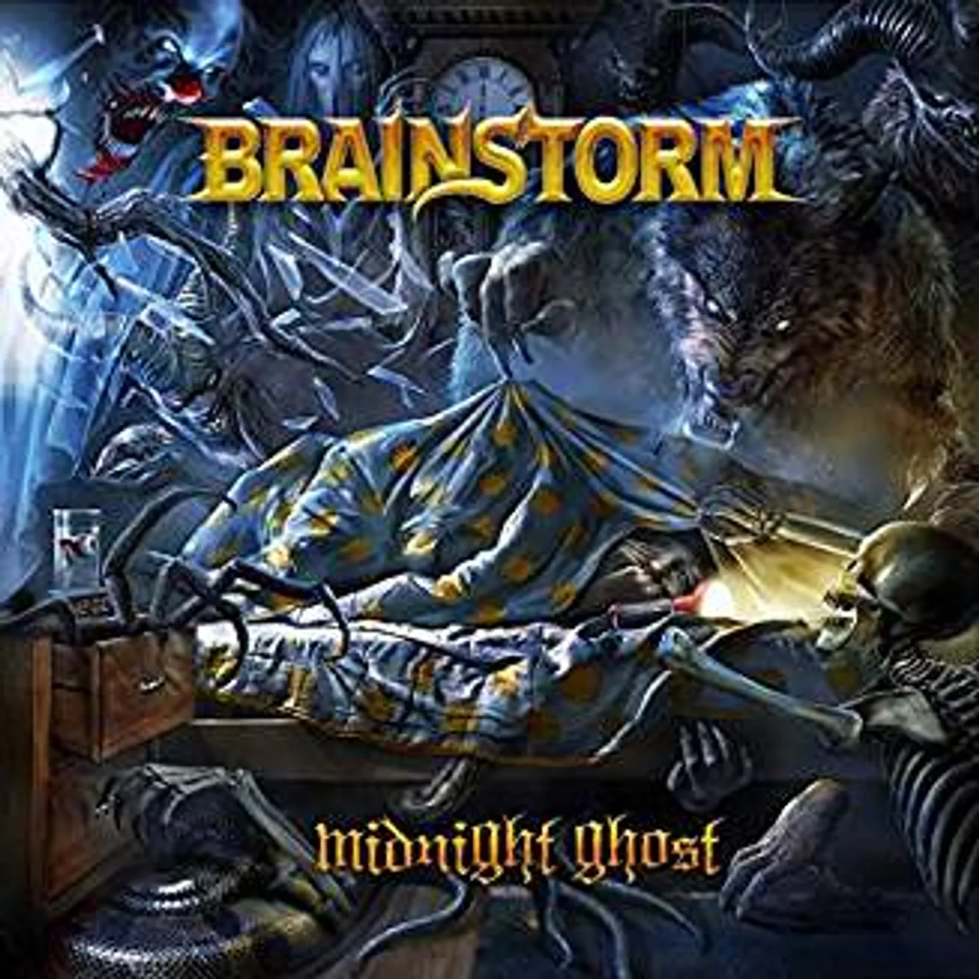Brainstorm Midnight Ghost Vinyl Record