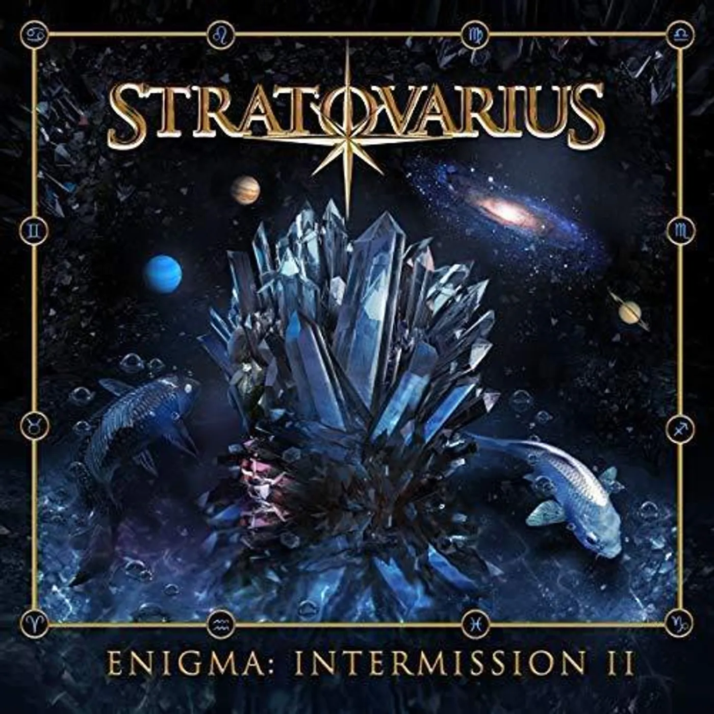 Stratovarius ENIGMA: INTERMISSION II CD