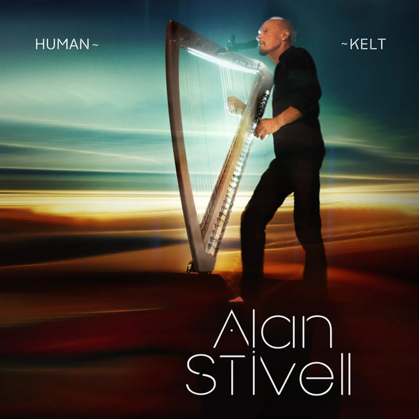 Alan Stivell HUMAN / KELT CD