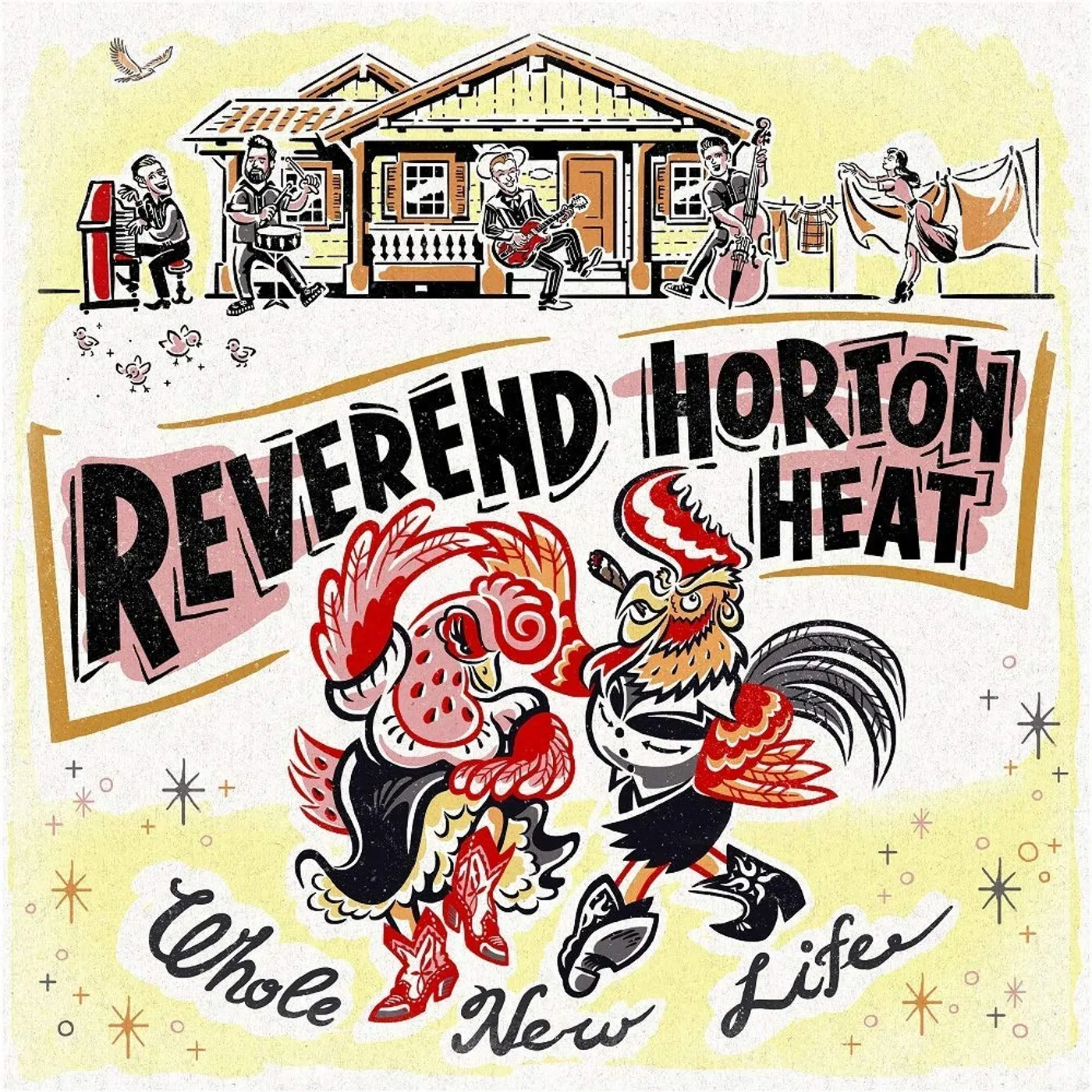 The Reverend Horton Heat WHOLE NEW LIFE CD