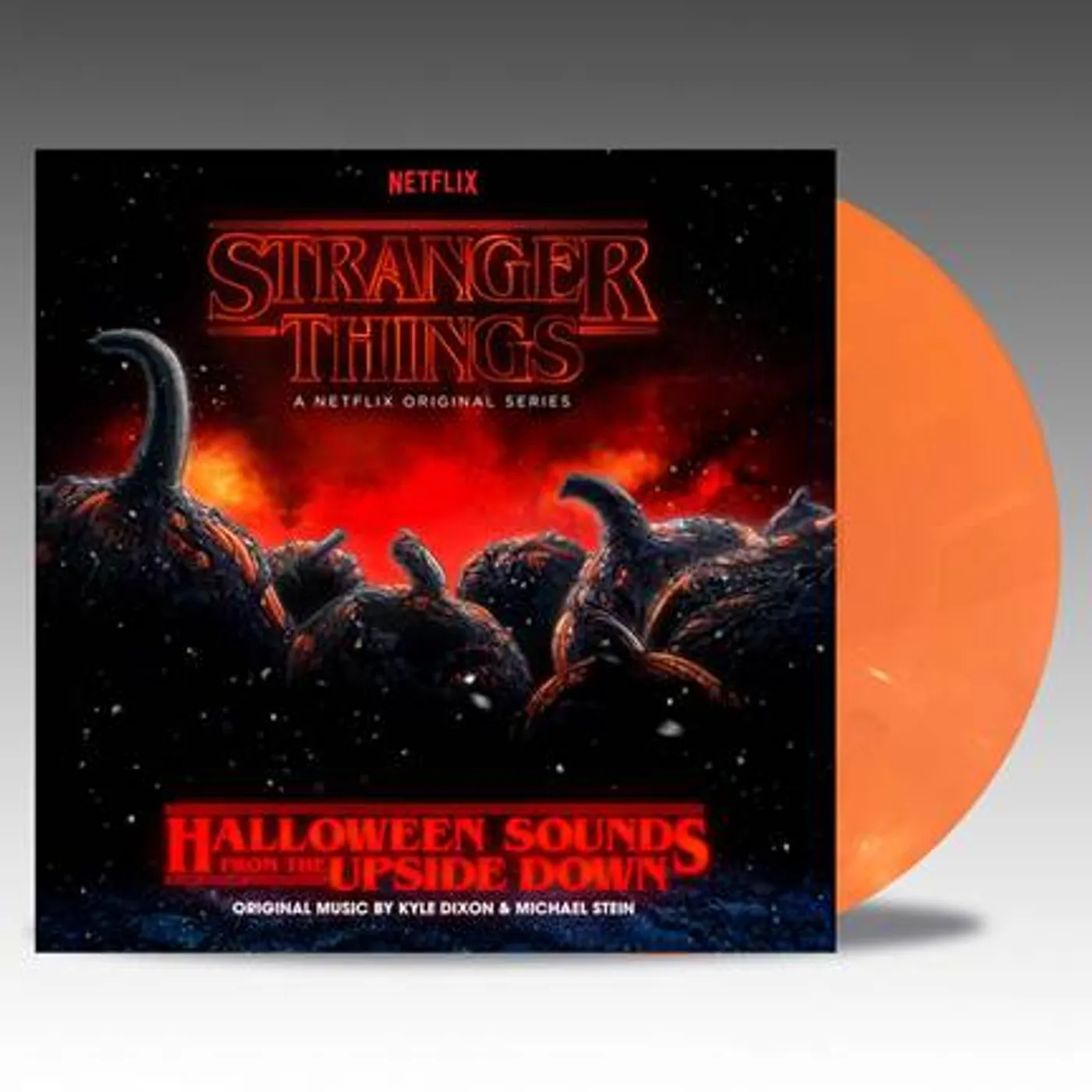 Kyle Dixon Stranger Things: Halloween Sounds From Upside Down (Pumpkin) Vinyl Record