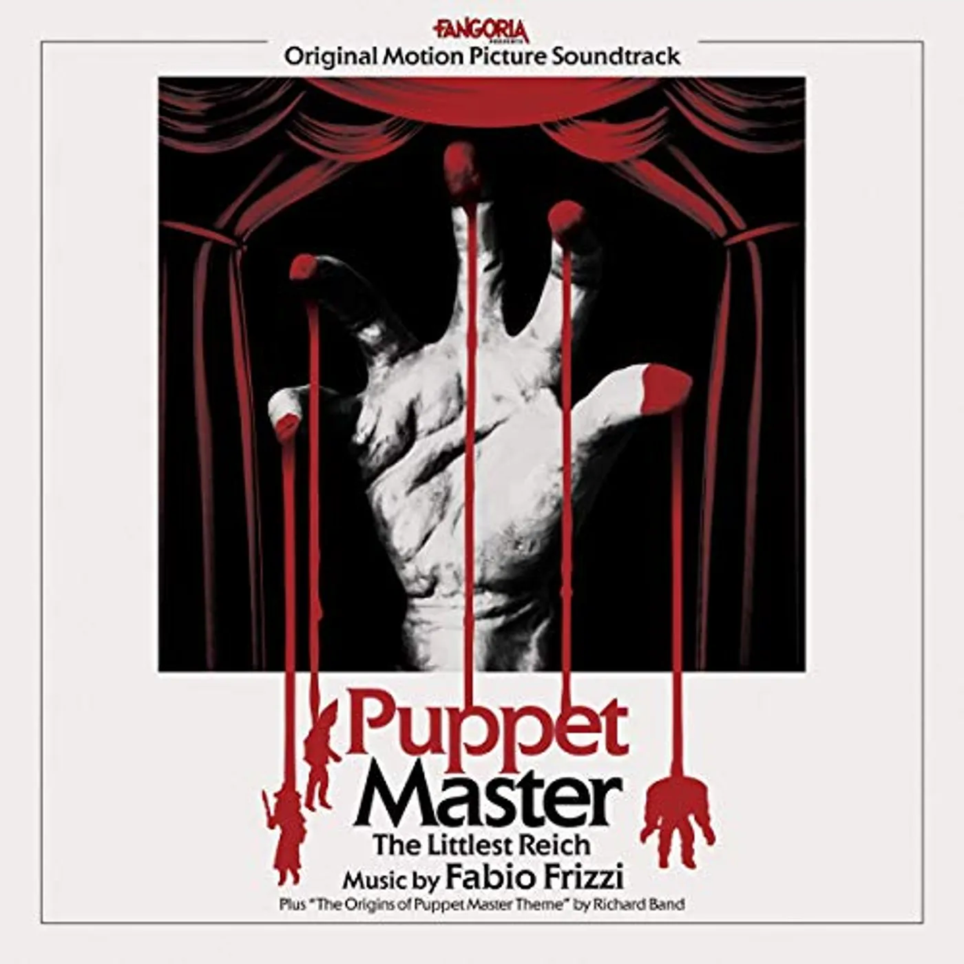 Fabio Frizzi PUPPET MASTER: LITTLEST REICH TOULON'S BLOODY Vinyl Record