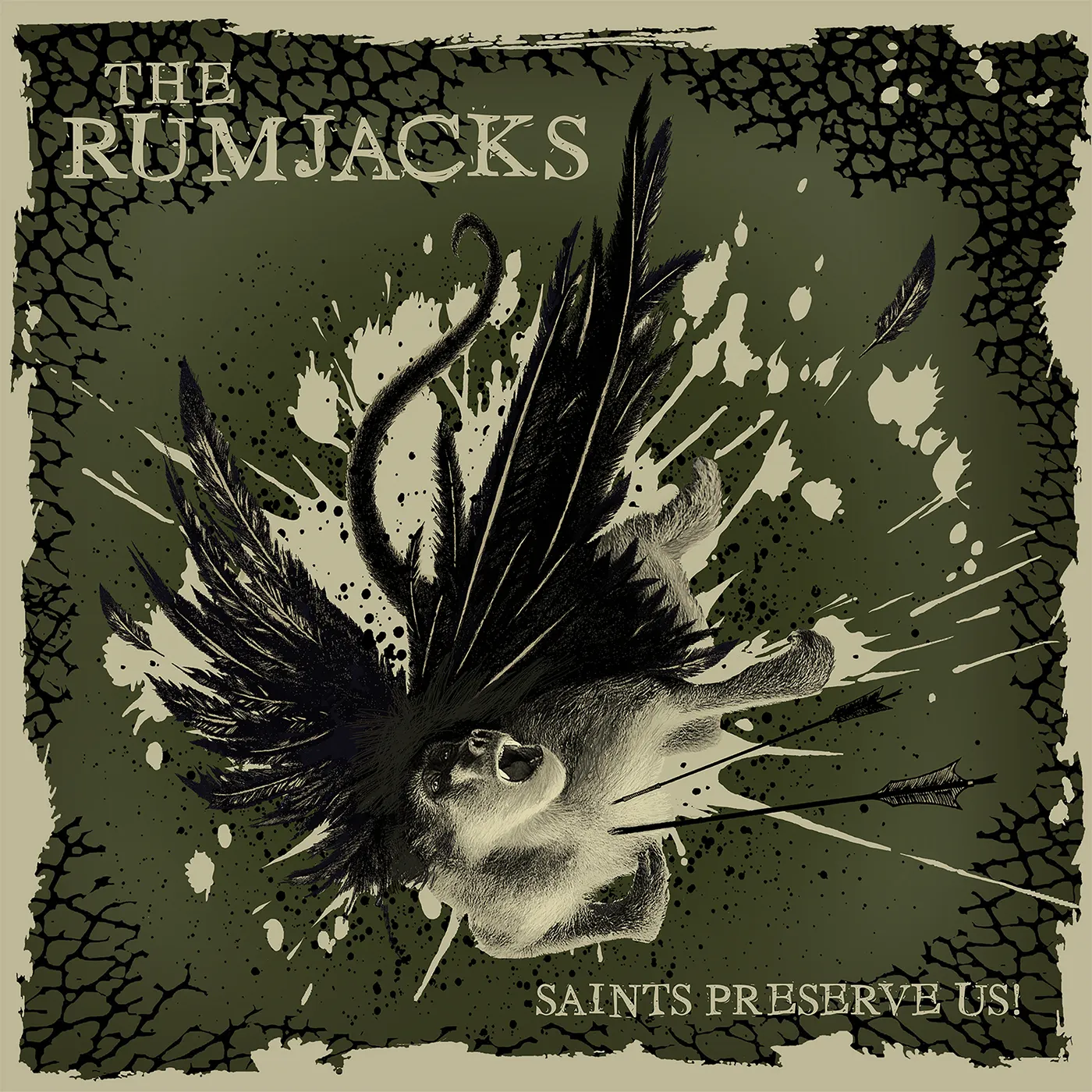 The Rumjacks SAINTS PRESERVE US CD