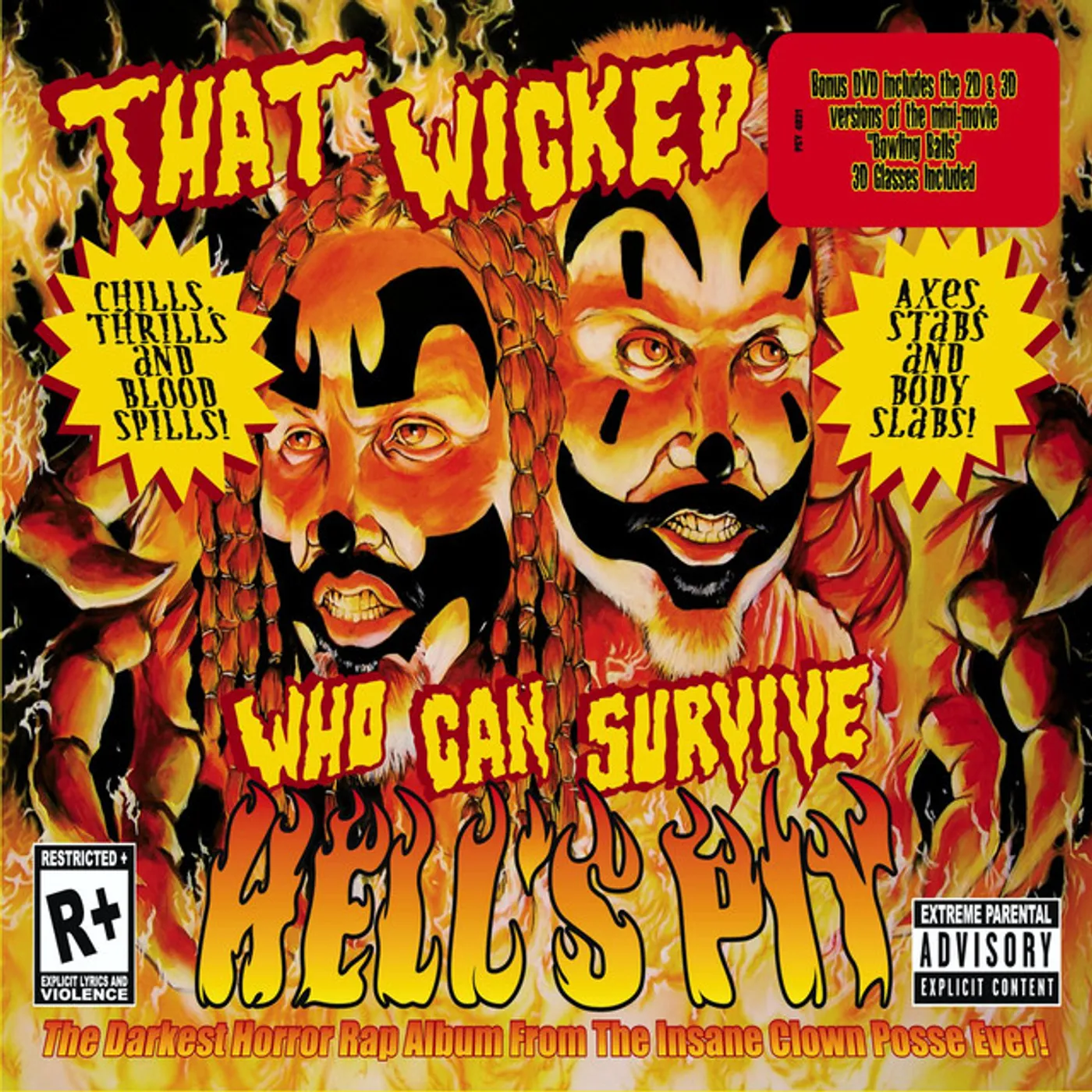 Insane Clown Posse Hell's Pit Vinyl Record