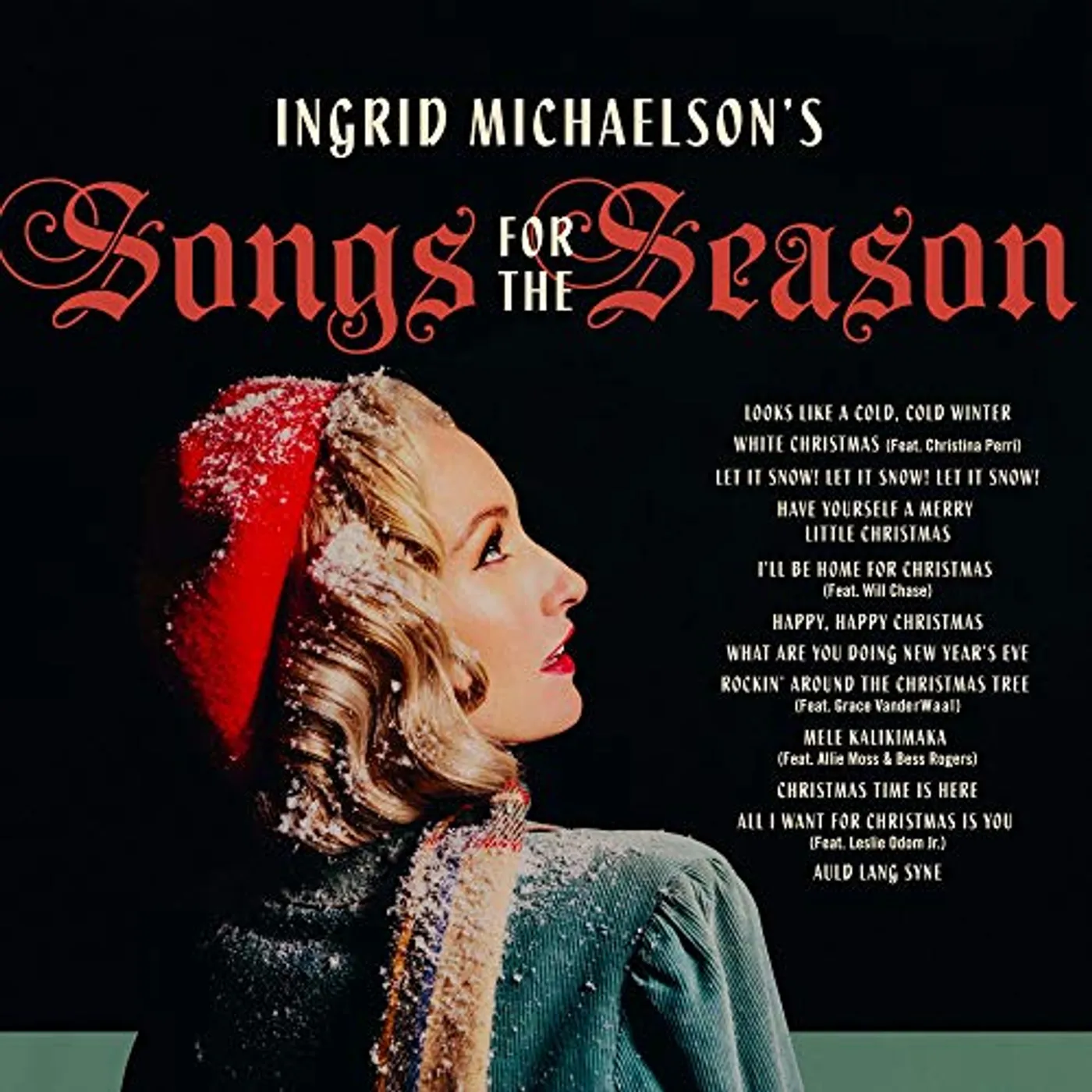 INGRID MICHAELSON'S SONGS FOR THE SEASON CD