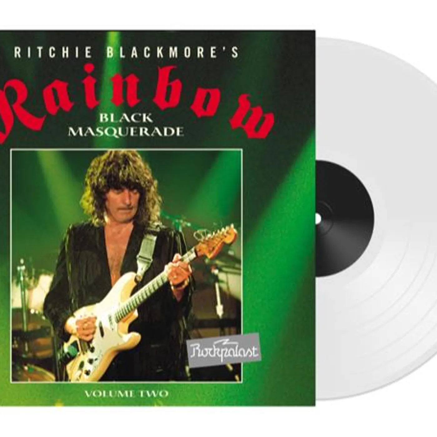 Rainbow ROCKPLAST 1995 - BLACK MASQUARADE 2 Vinyl Record