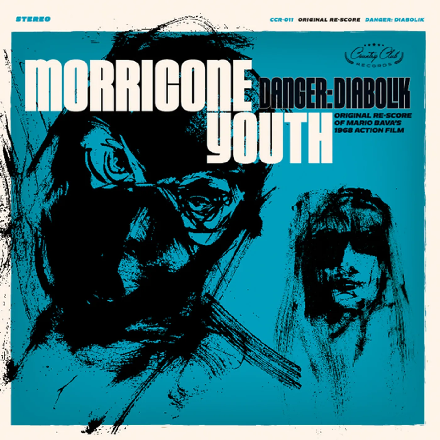Morricone Youth Danger: Diabolik Vinyl Record