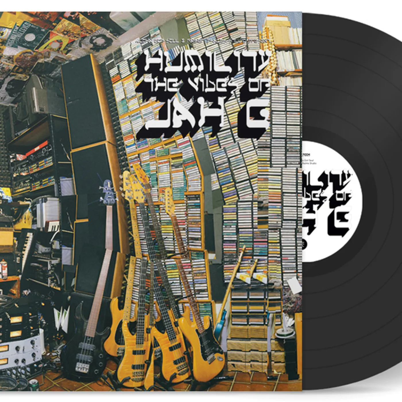 Jah Gumby Humility: The Vibes of Jah G Vinyl Record