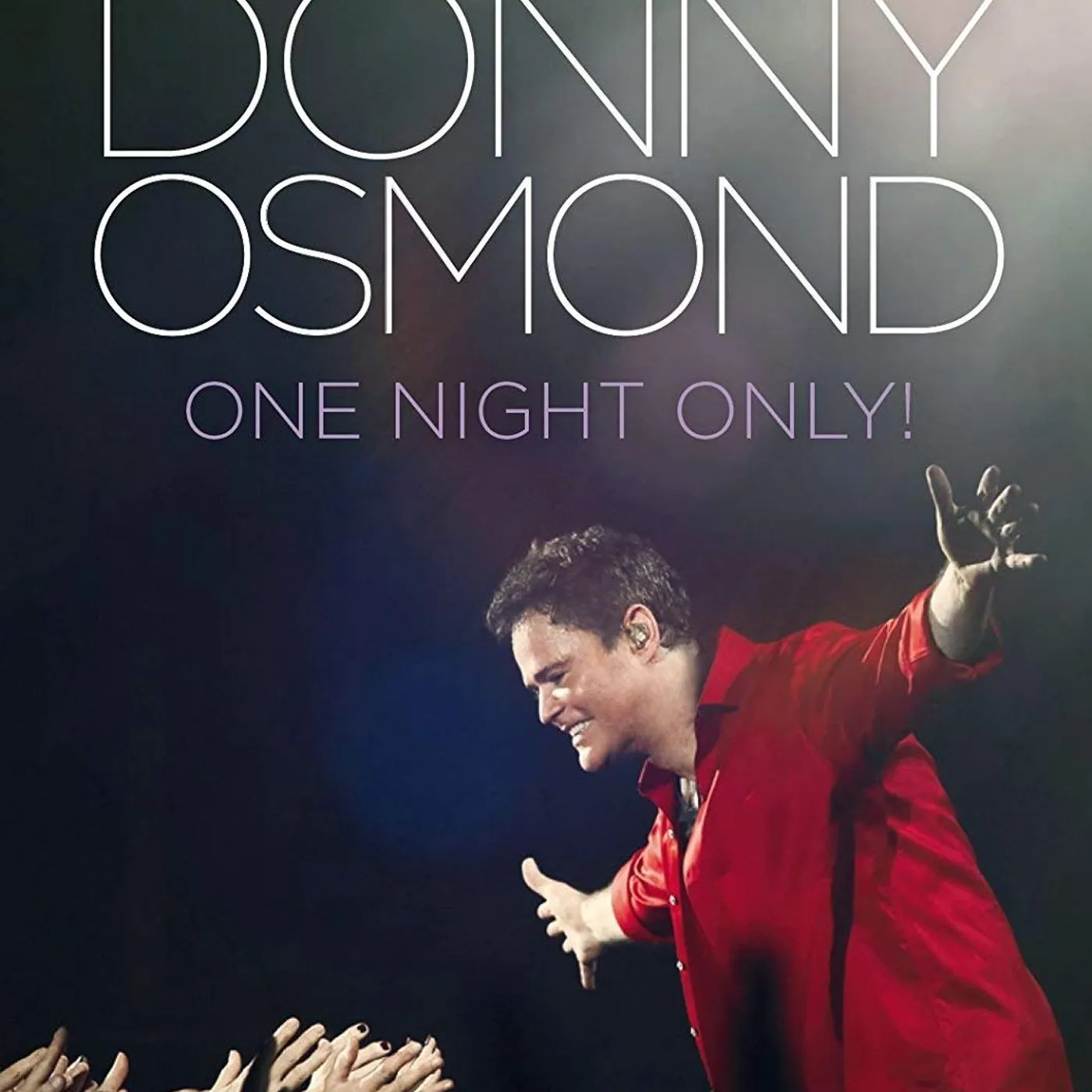 Donny Osmond ONE NIGHT ONLY LIVE IN BIRMINGHAM DVD