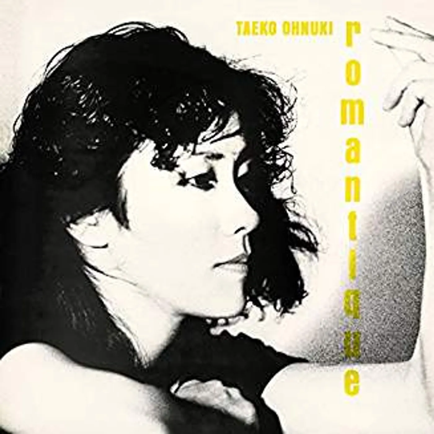 Taeko Onuki ROMANTIQUE Vinyl Record - Remastered, Reissue