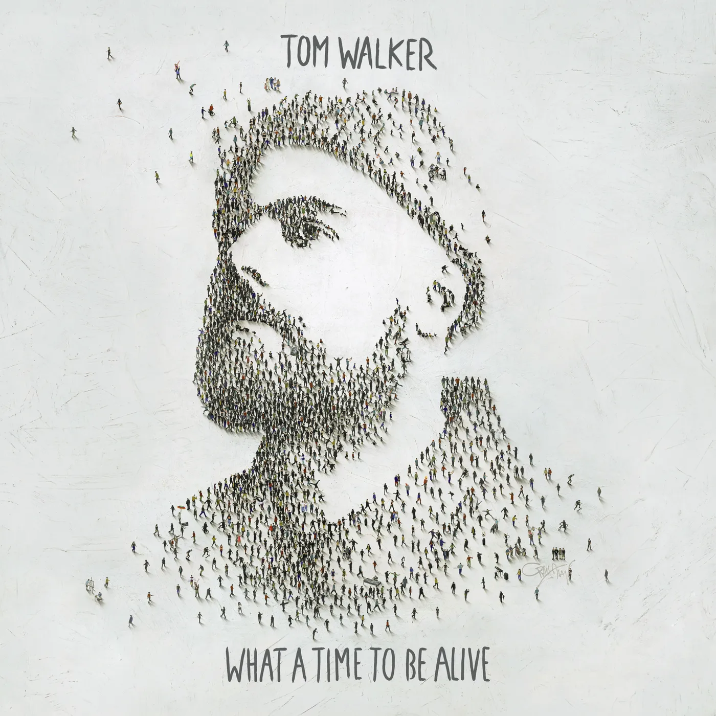 Tom Walker What a Time to Be Alive Vinyl Record