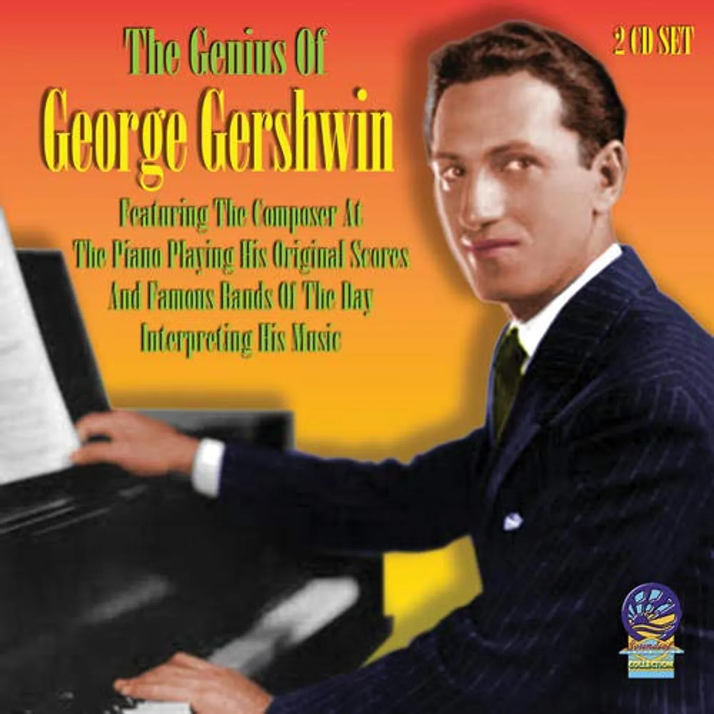 GENIUS OF GEORGE GERSHWIN CD