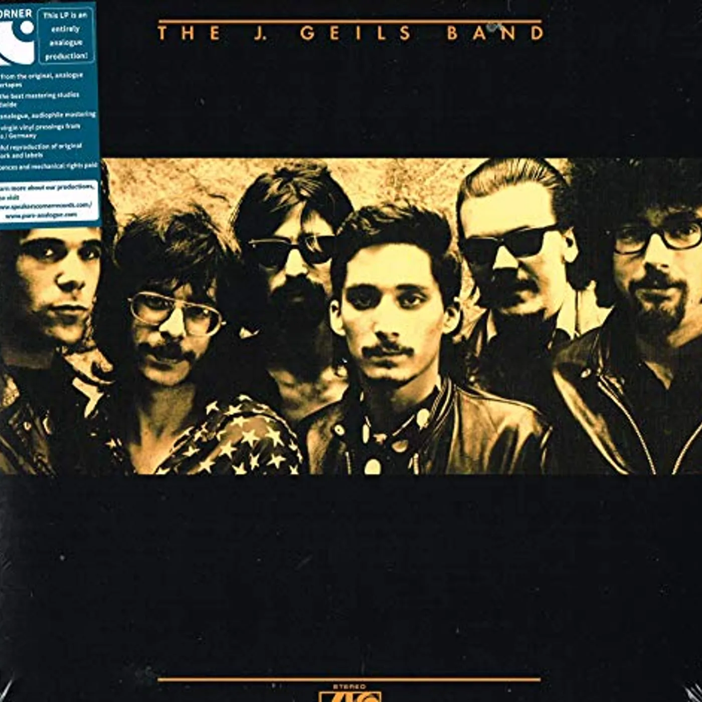 J.Geils BAND Vinyl Record