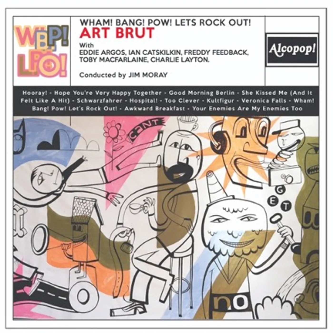 Art Brut Wham! Bang! Pow! Let's Rock Out! Vinyl Record