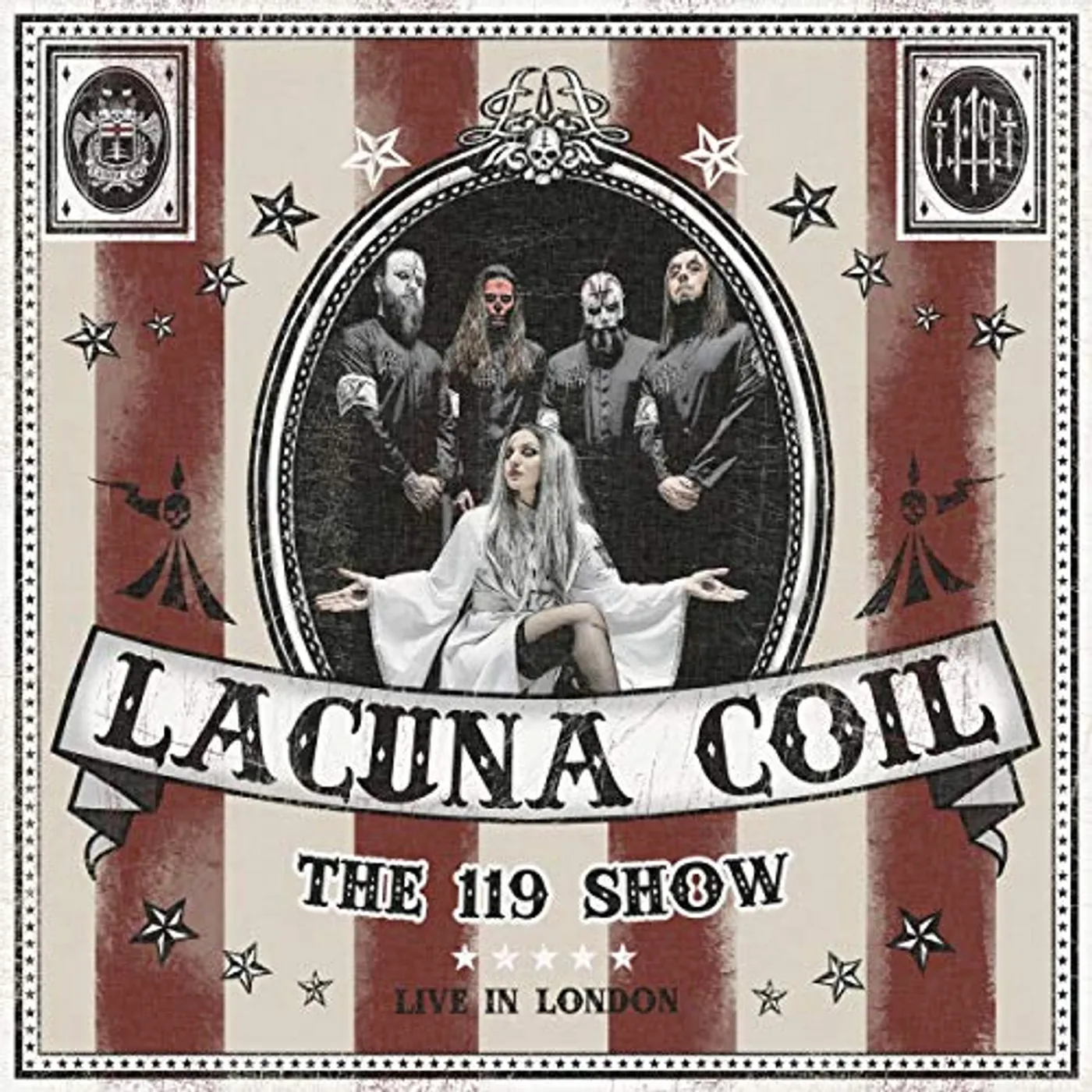 Lacuna Coil 119 SHOW: LIVE IN LONDON CD