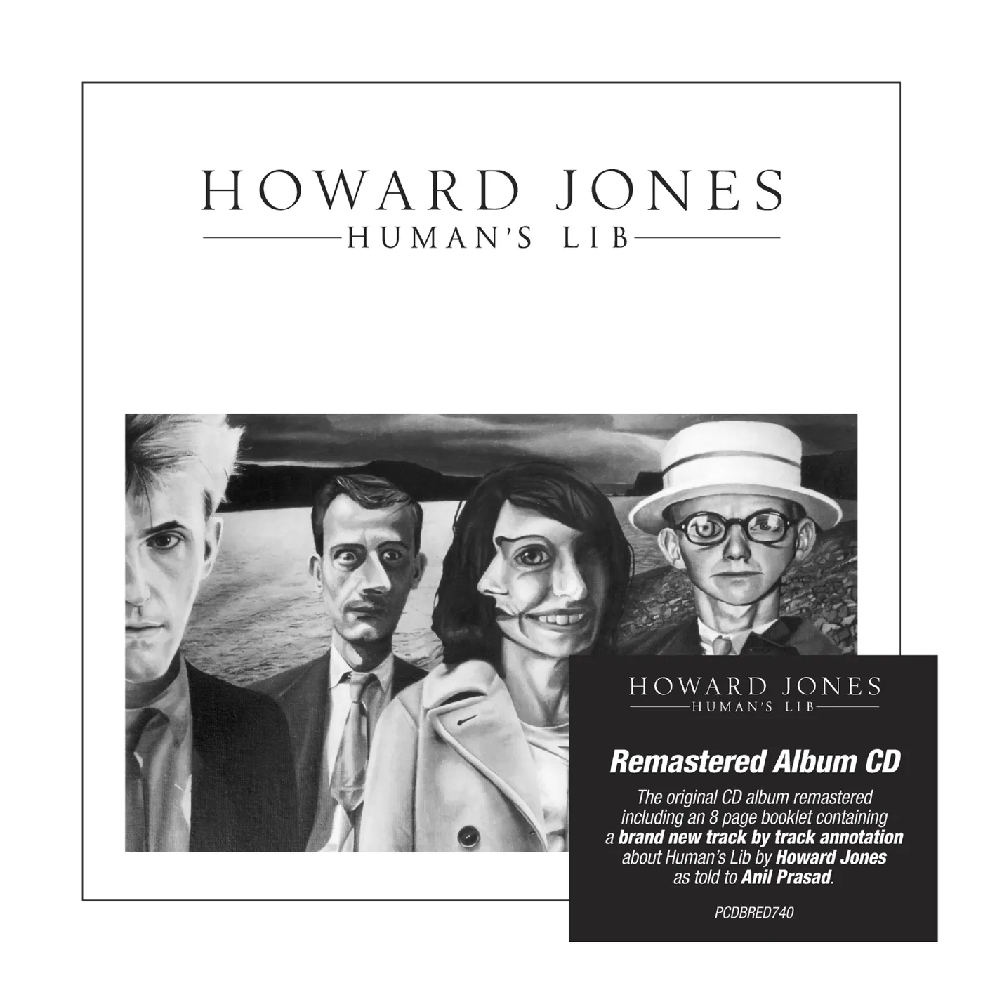 Howard Jones HUMAN'S LIB CD