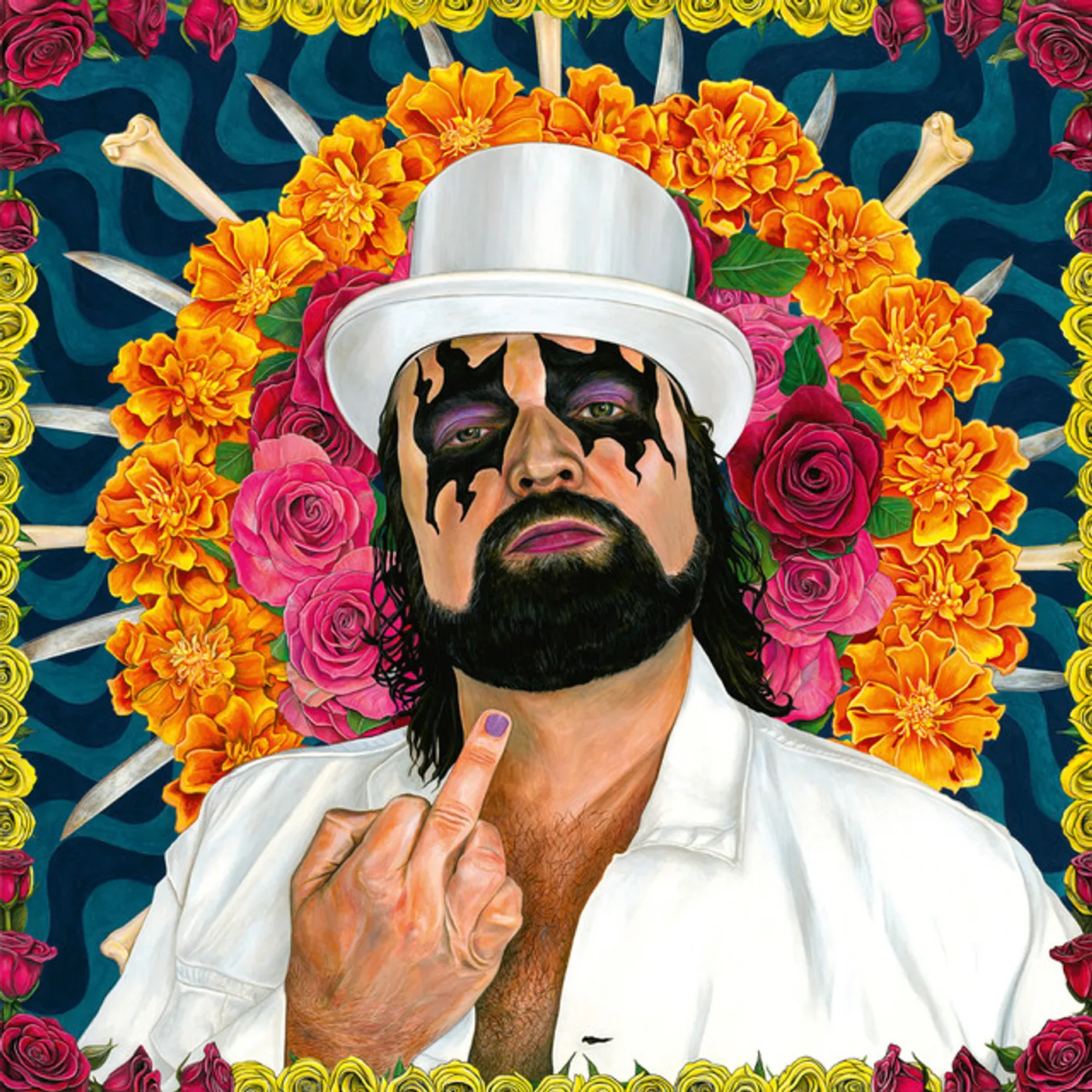 Hank von Hell Egomania Vinyl Record