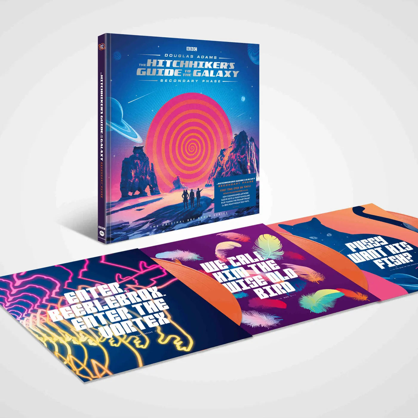 HITCHHIKERS GUIDE TO THE GALAXY: SECONDARY PHASE Vinyl Record