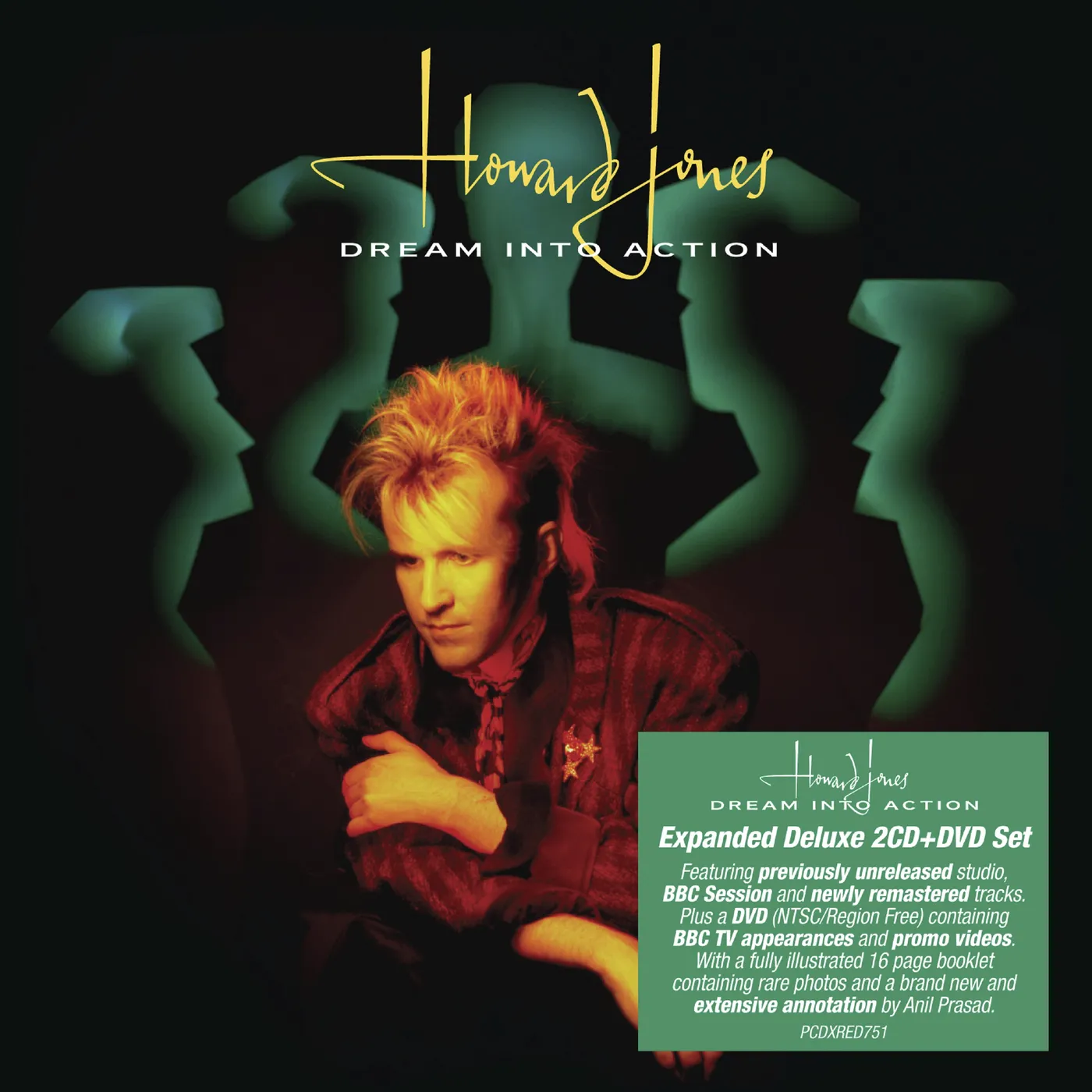 Howard Jones DREAM INTO ACTION CD