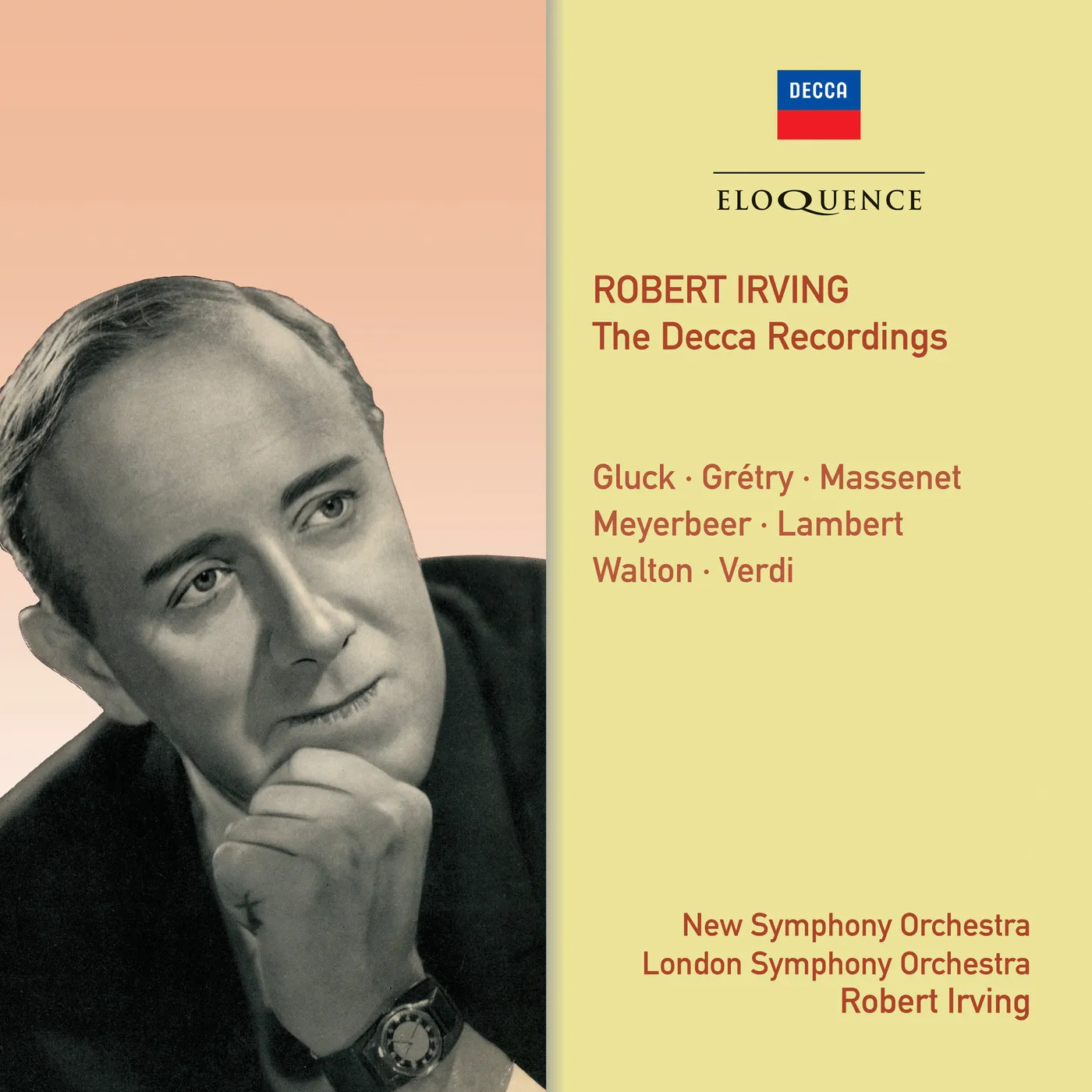 ROBERT IRVING: THE DECCA RECORDINGS CD