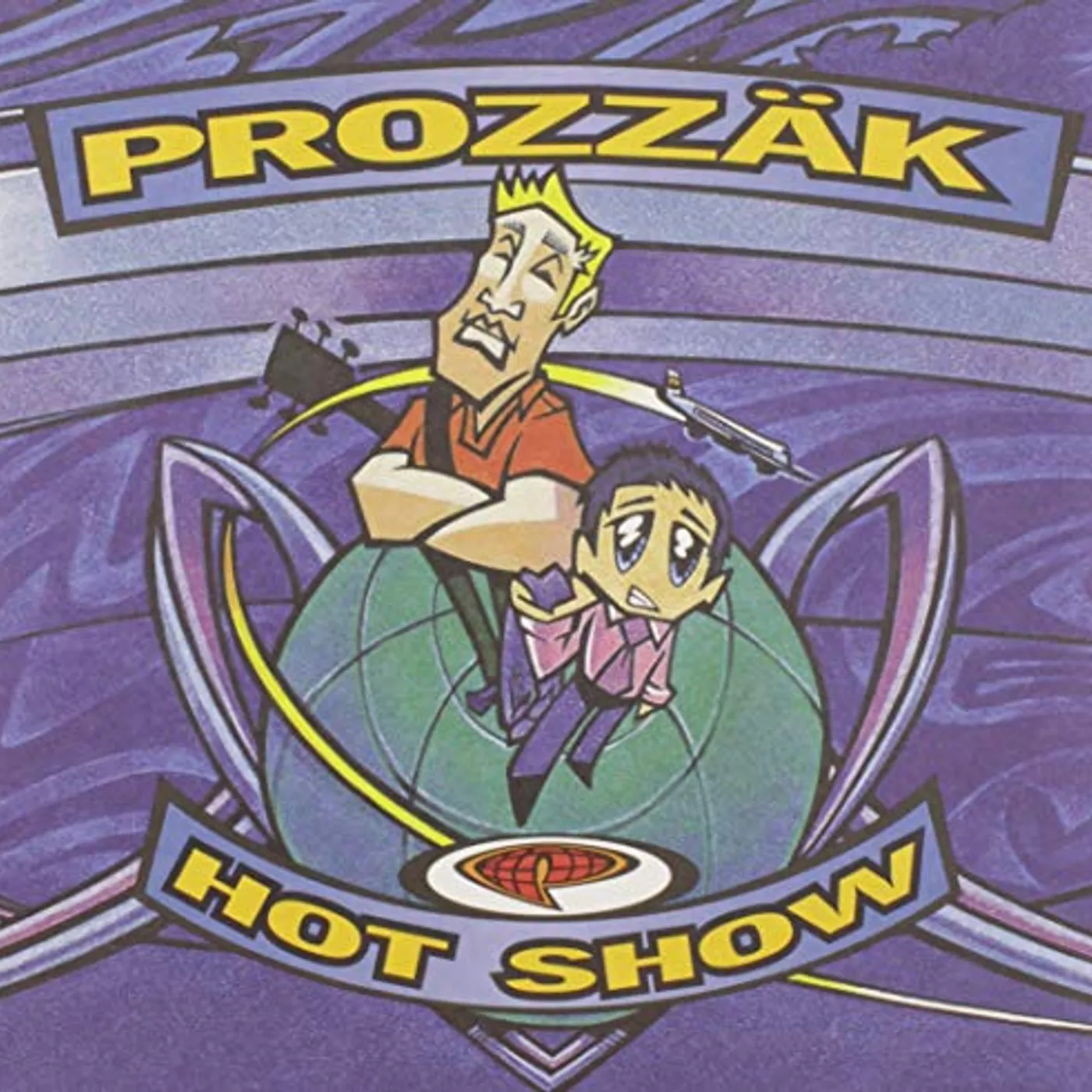 Prozzak Hot Show Vinyl Record