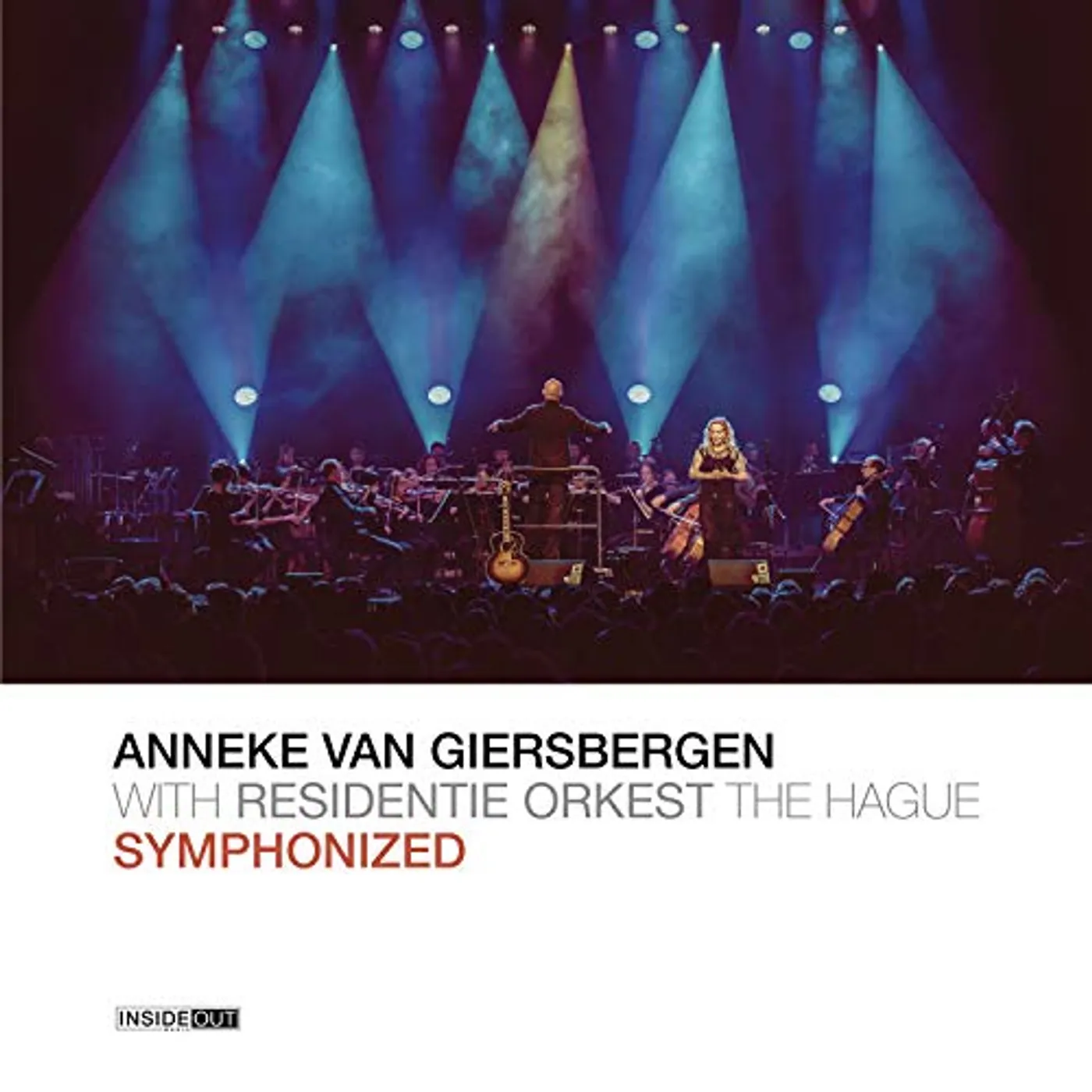 Anneke Van Giersbergen Symphonized Vinyl Record