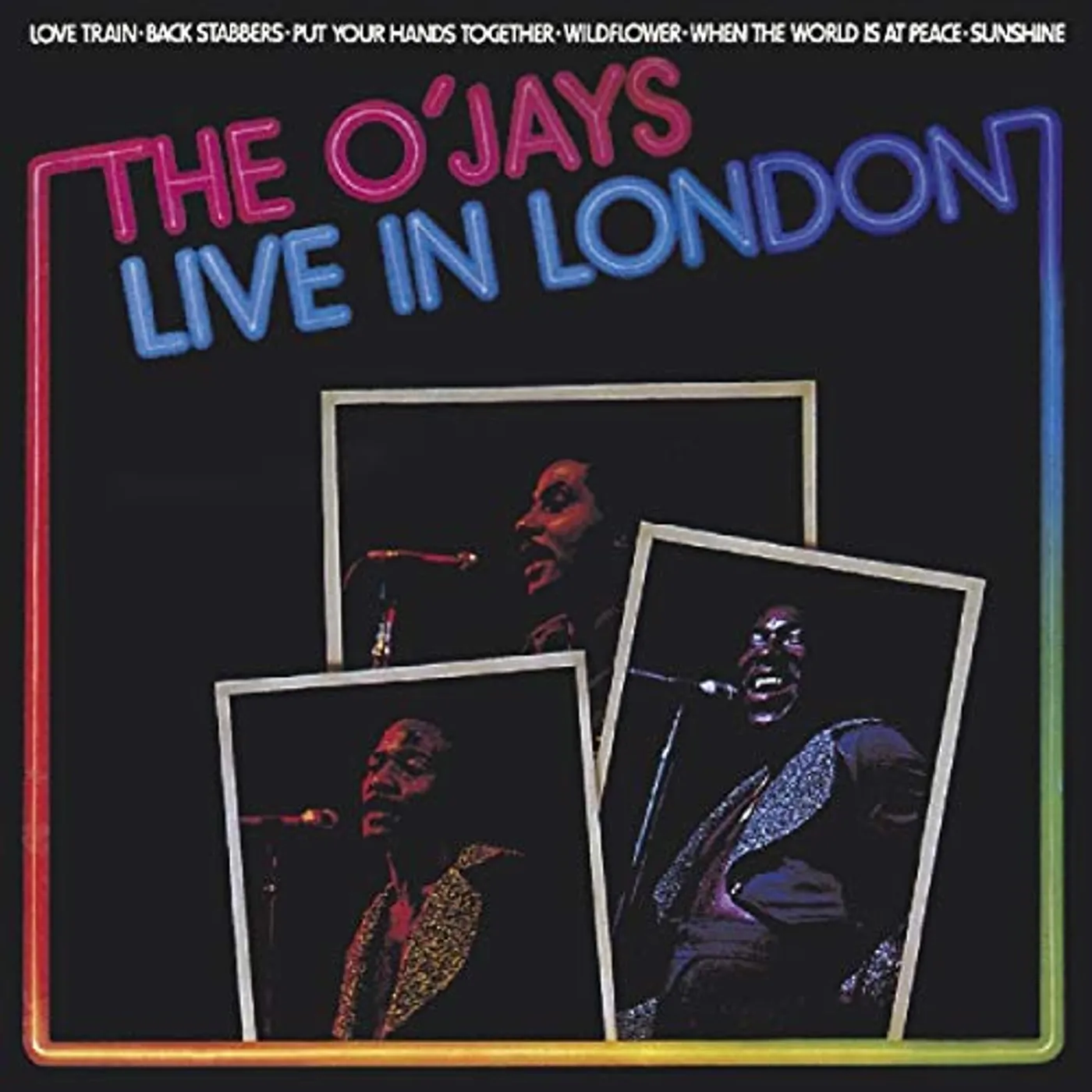 The O'Jays LIVE IN LONDON (24BIT REMASTERED) CD