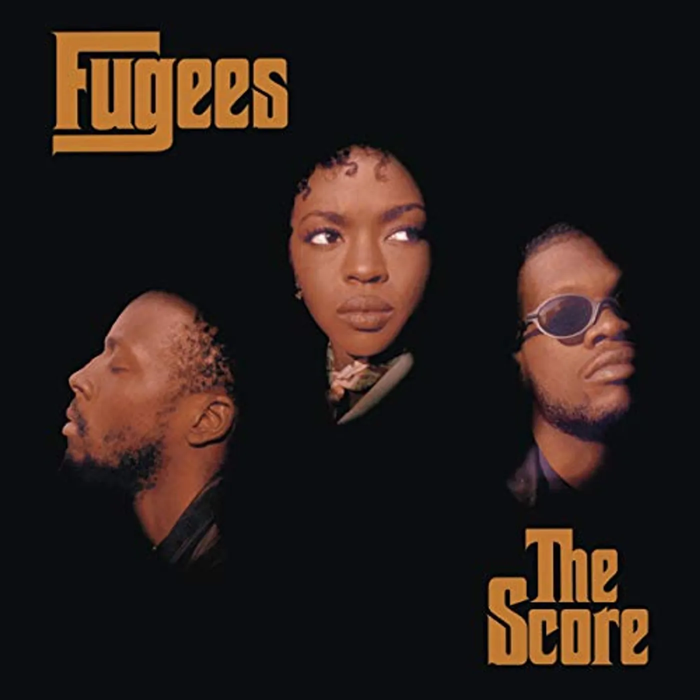 Fugees SCORE Vinyl Record